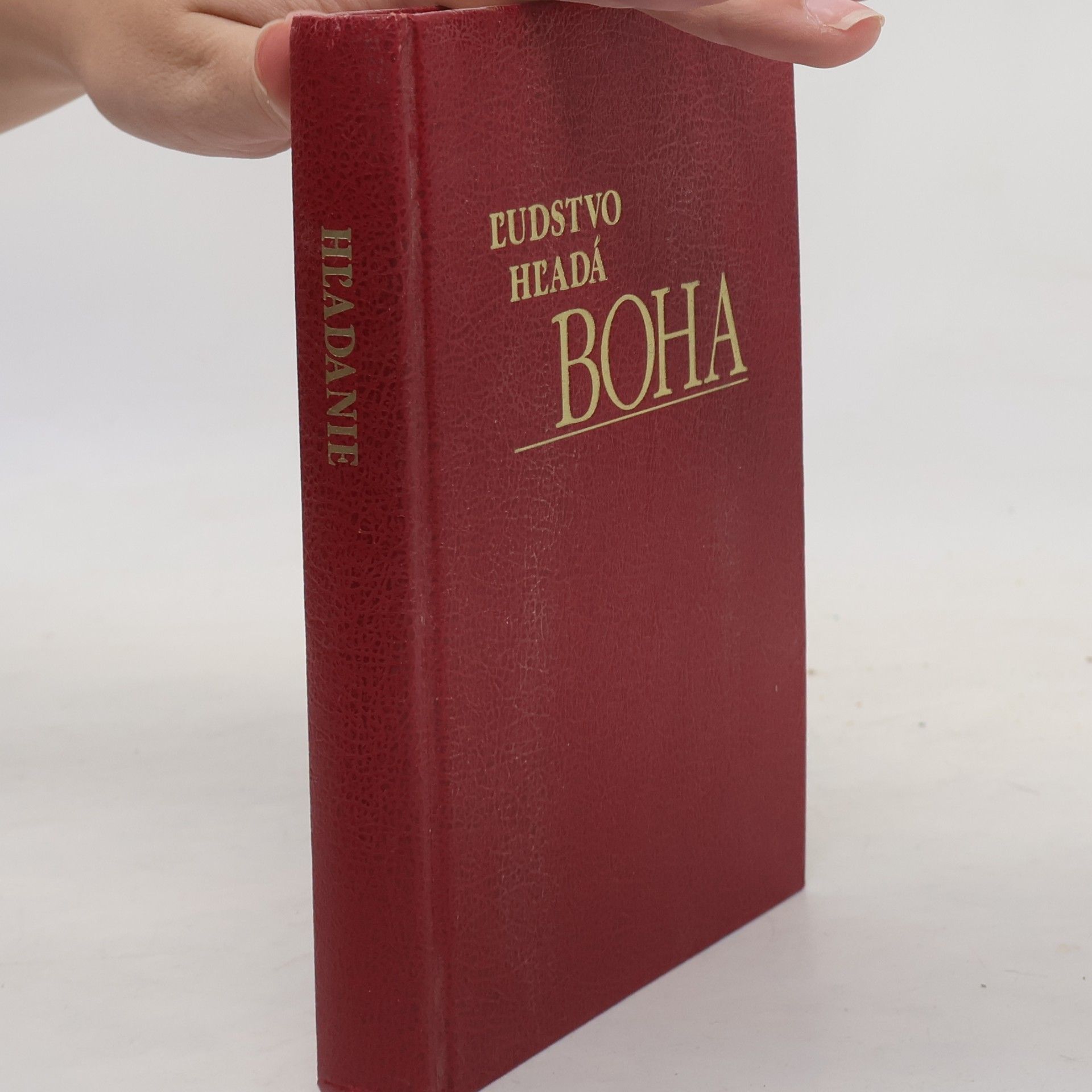 Collectif d'auteurs Hľadanie. Ľudstvo hľadá Boha