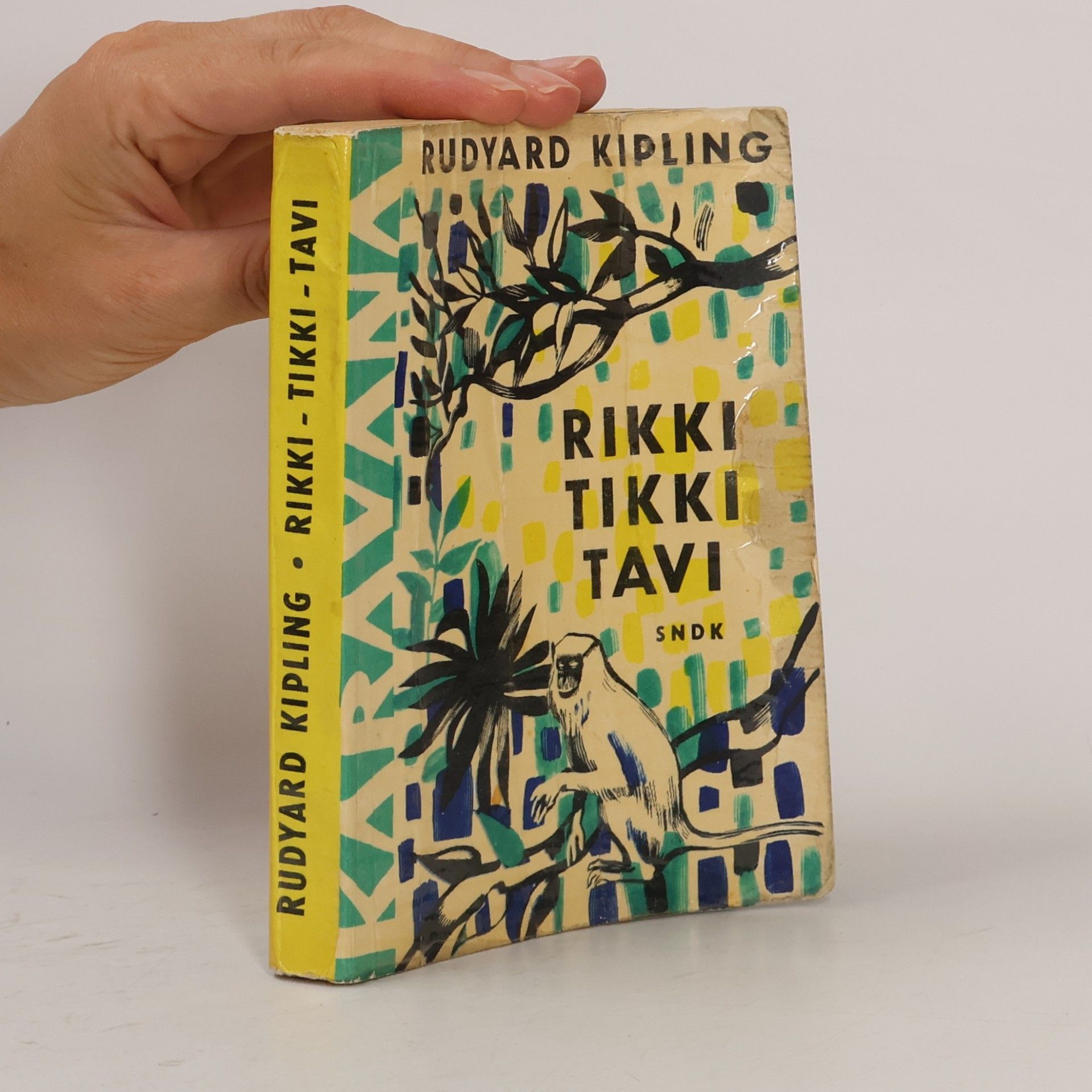 Rudyard Kipling Rikki-tikki-tavi a jiné povídky o zvířatech