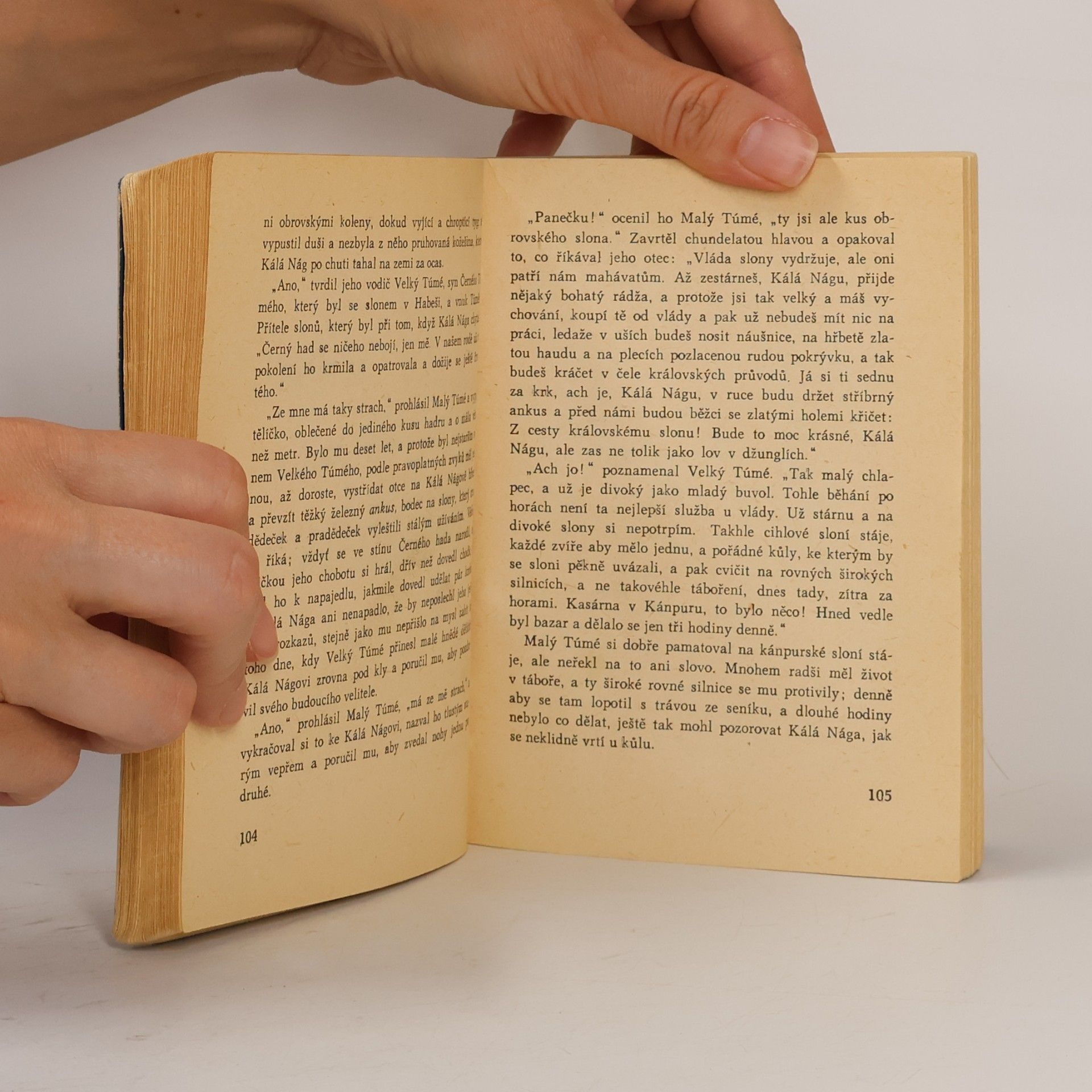 Rudyard Kipling Rikki-tikki-tavi a jiné povídky o zvířatech