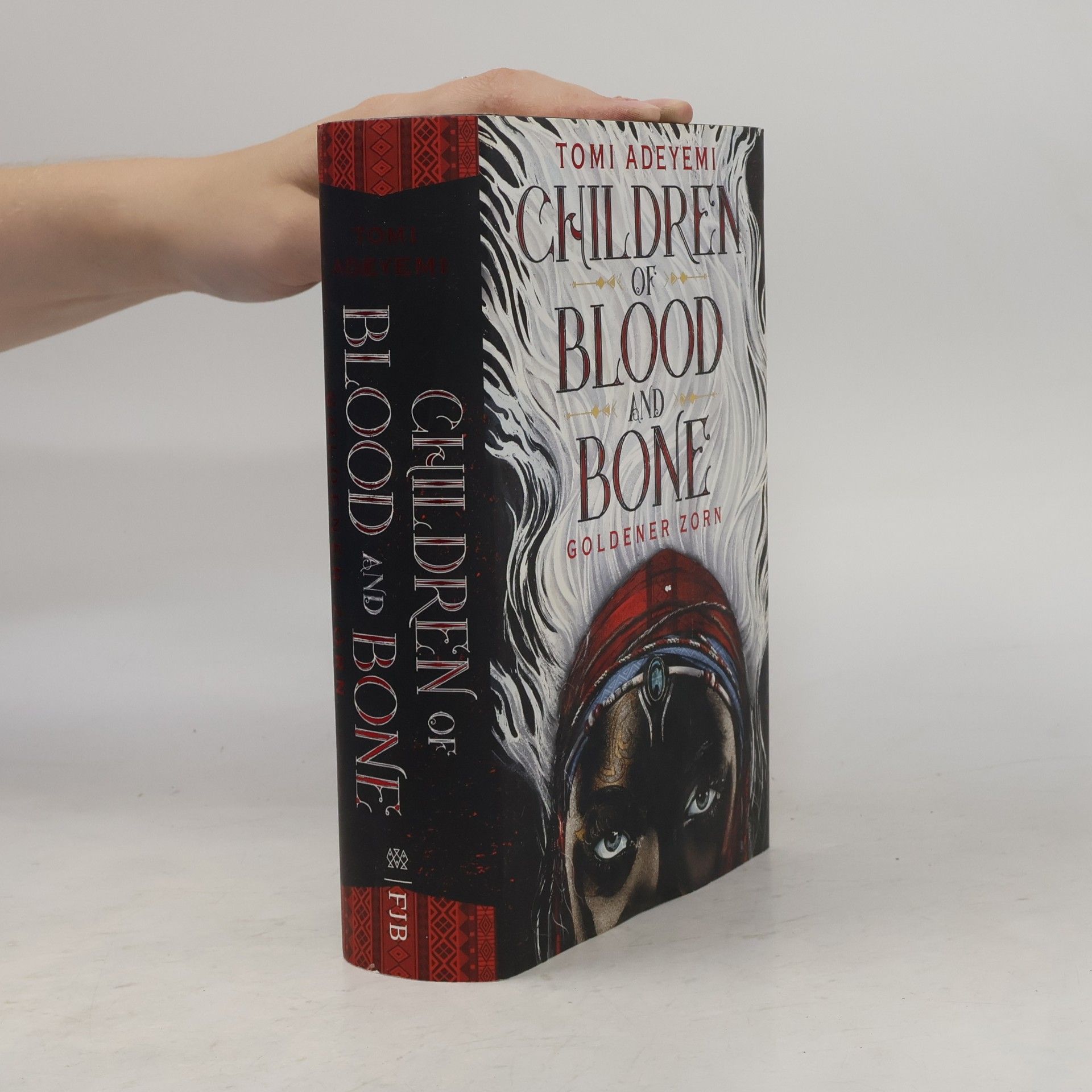 Tomi Adeyemi Children of Blood and Bone. Goldener Zorn