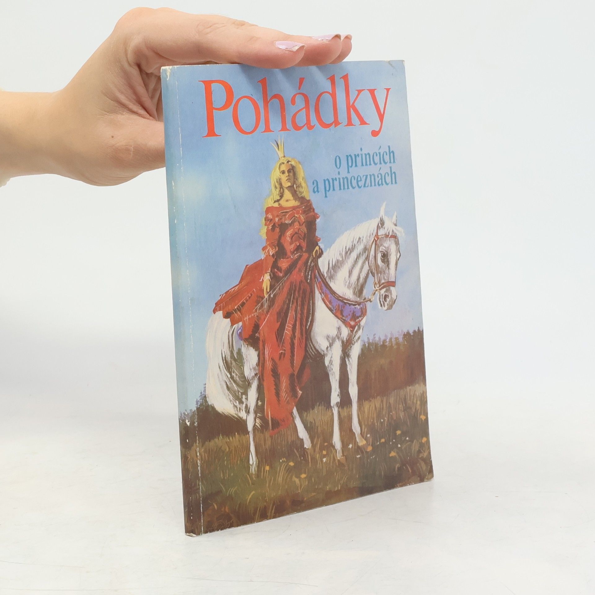 Alfons Bohumil Šťastný Pohádky o princích a princeznách