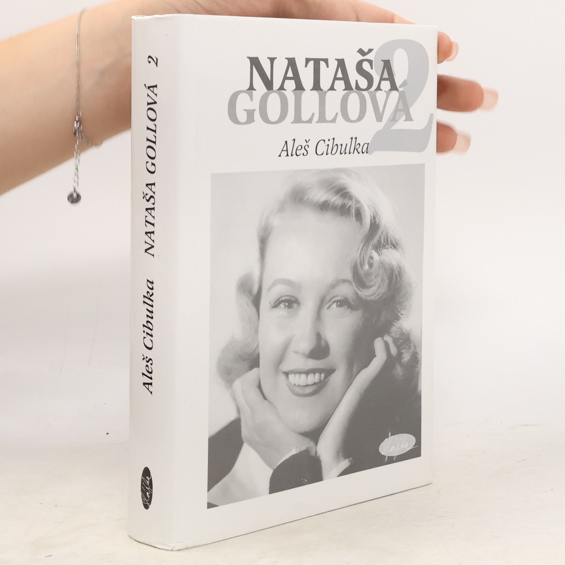 Aleš Cibulka Nataša Gollová 2 : černobílé vzpomínání