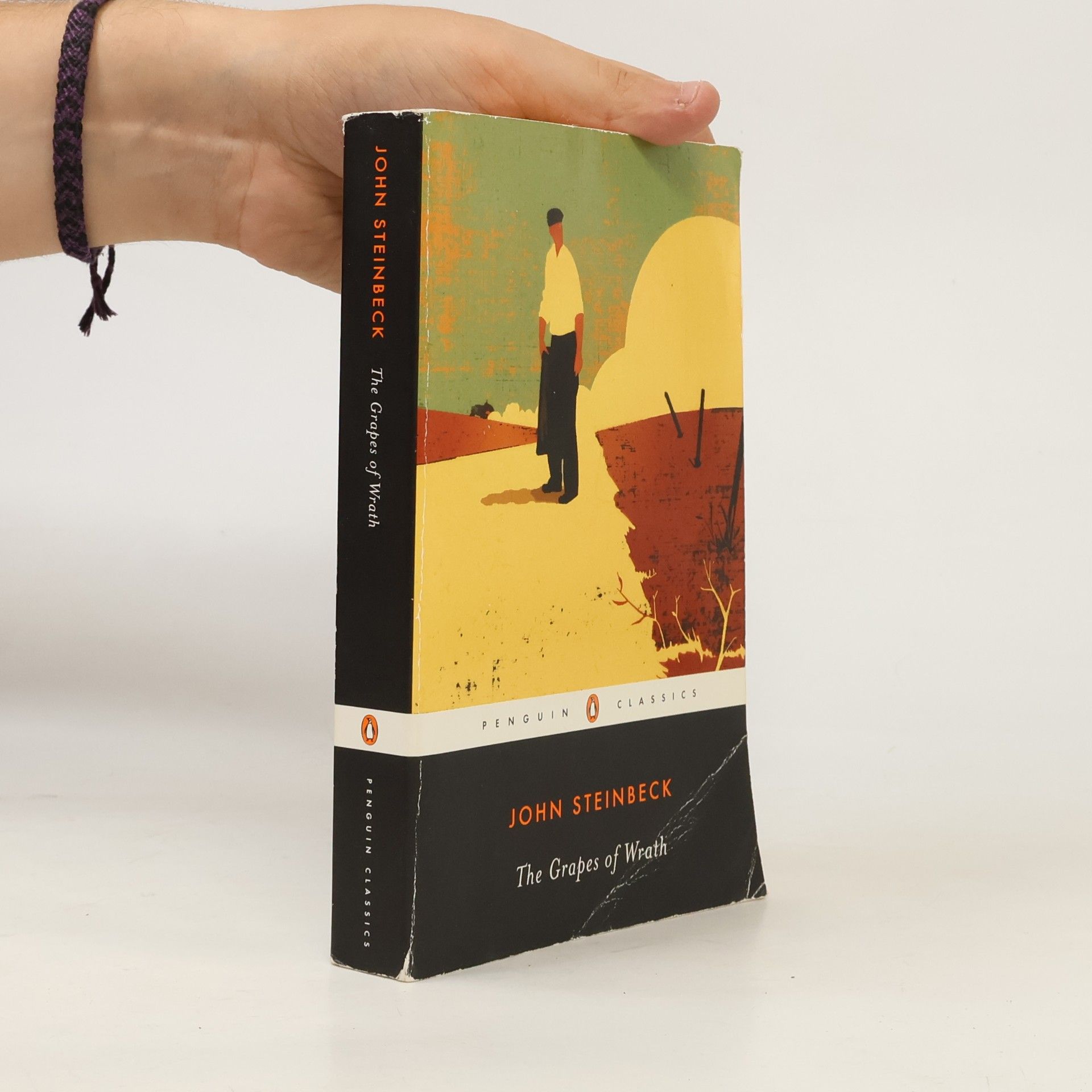 Robert DeMott Penguin Classics: Grapes of Wrath