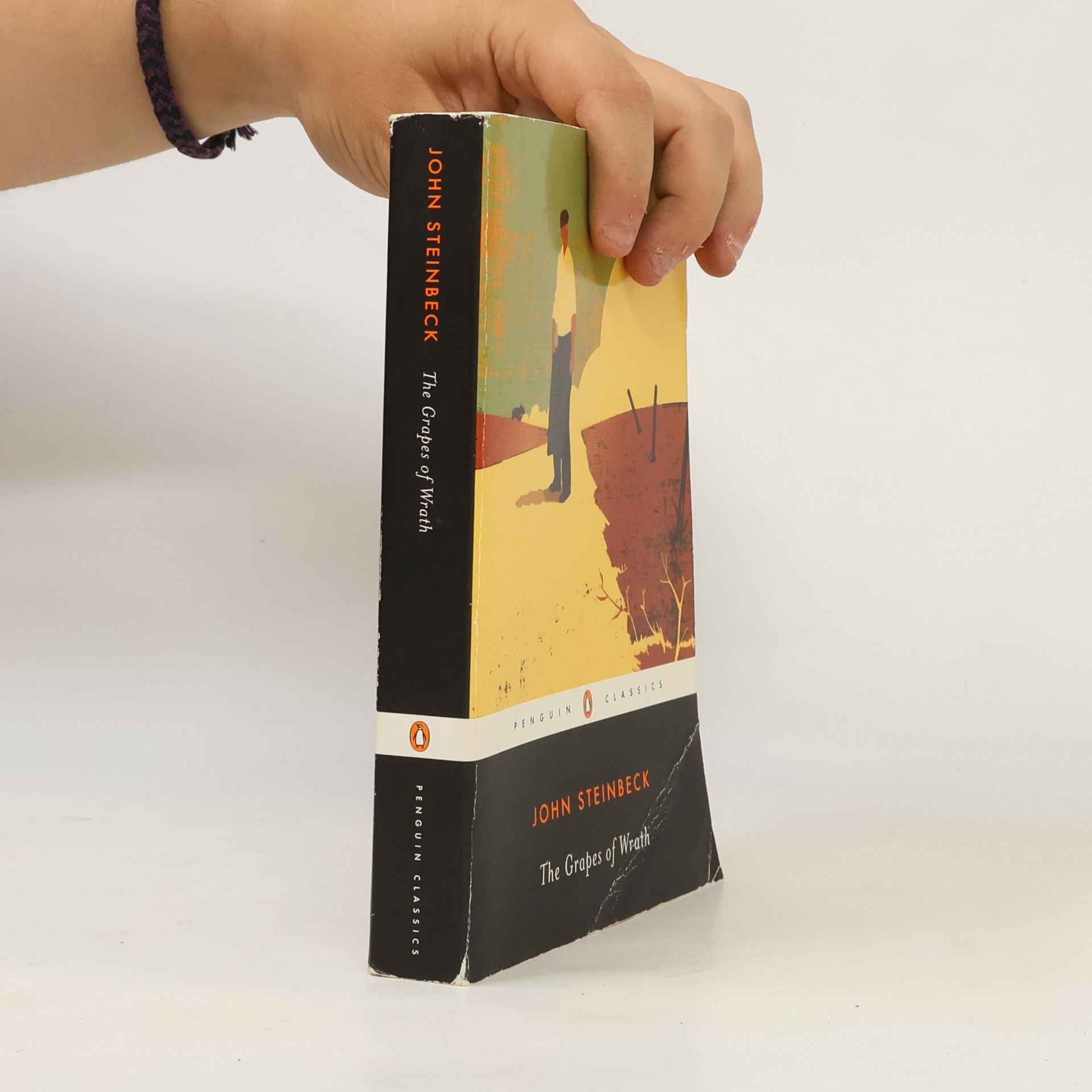 John Steinbeck Penguin Classics: Grapes of Wrath