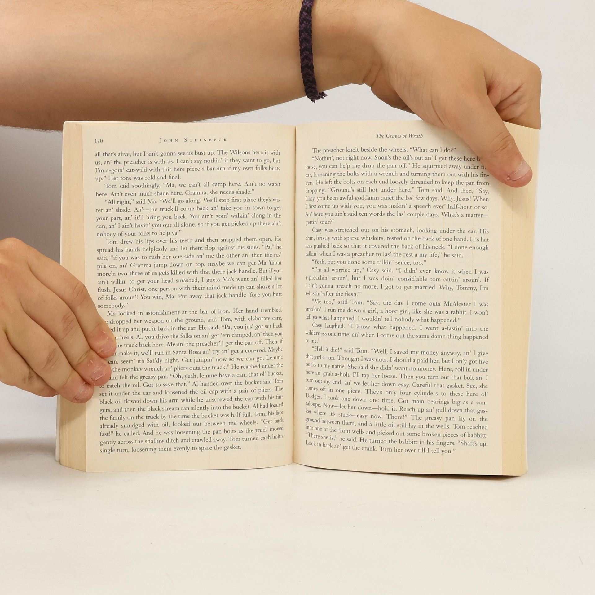 John Steinbeck Penguin Classics: Grapes of Wrath