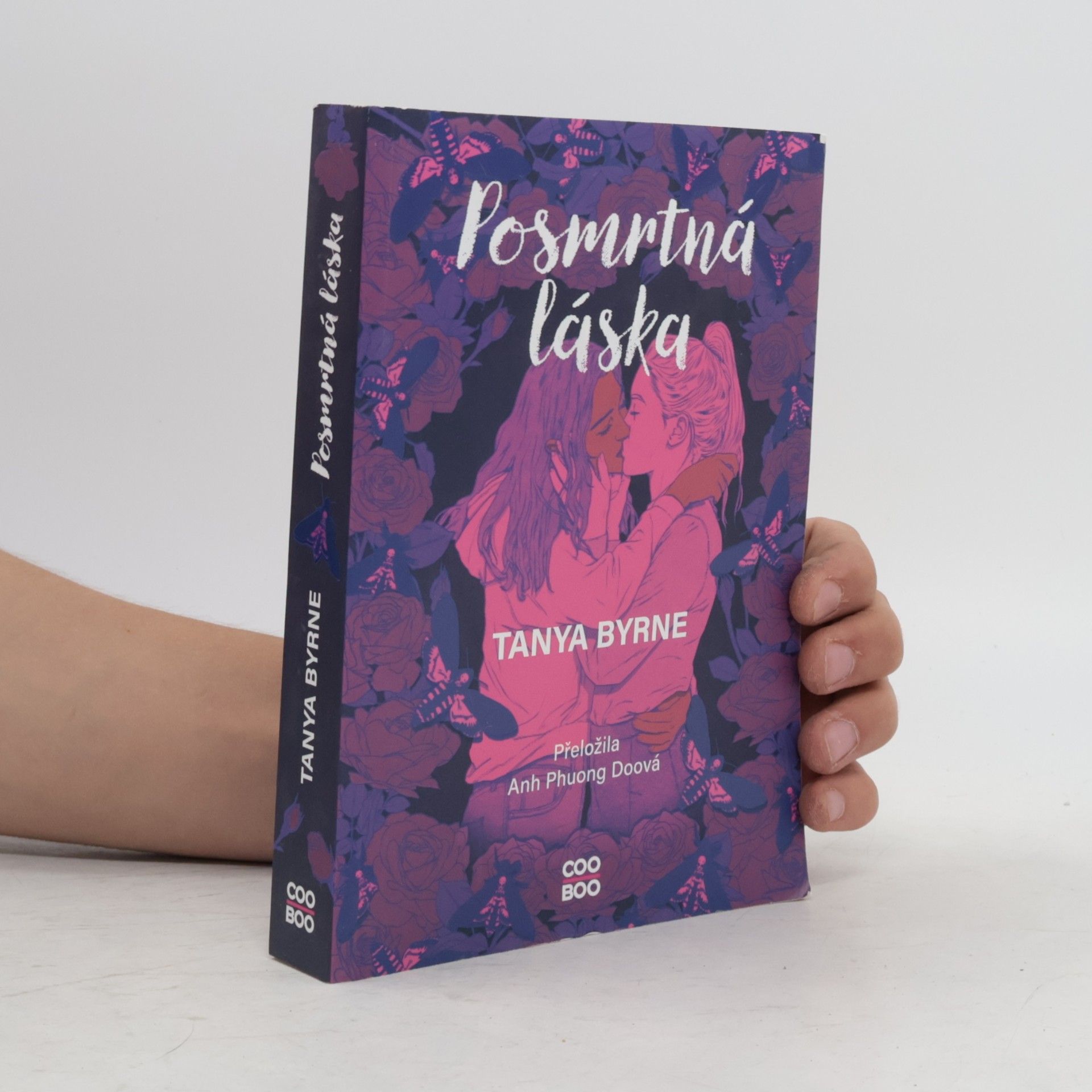 Tanya Byrne Posmrtná láska
