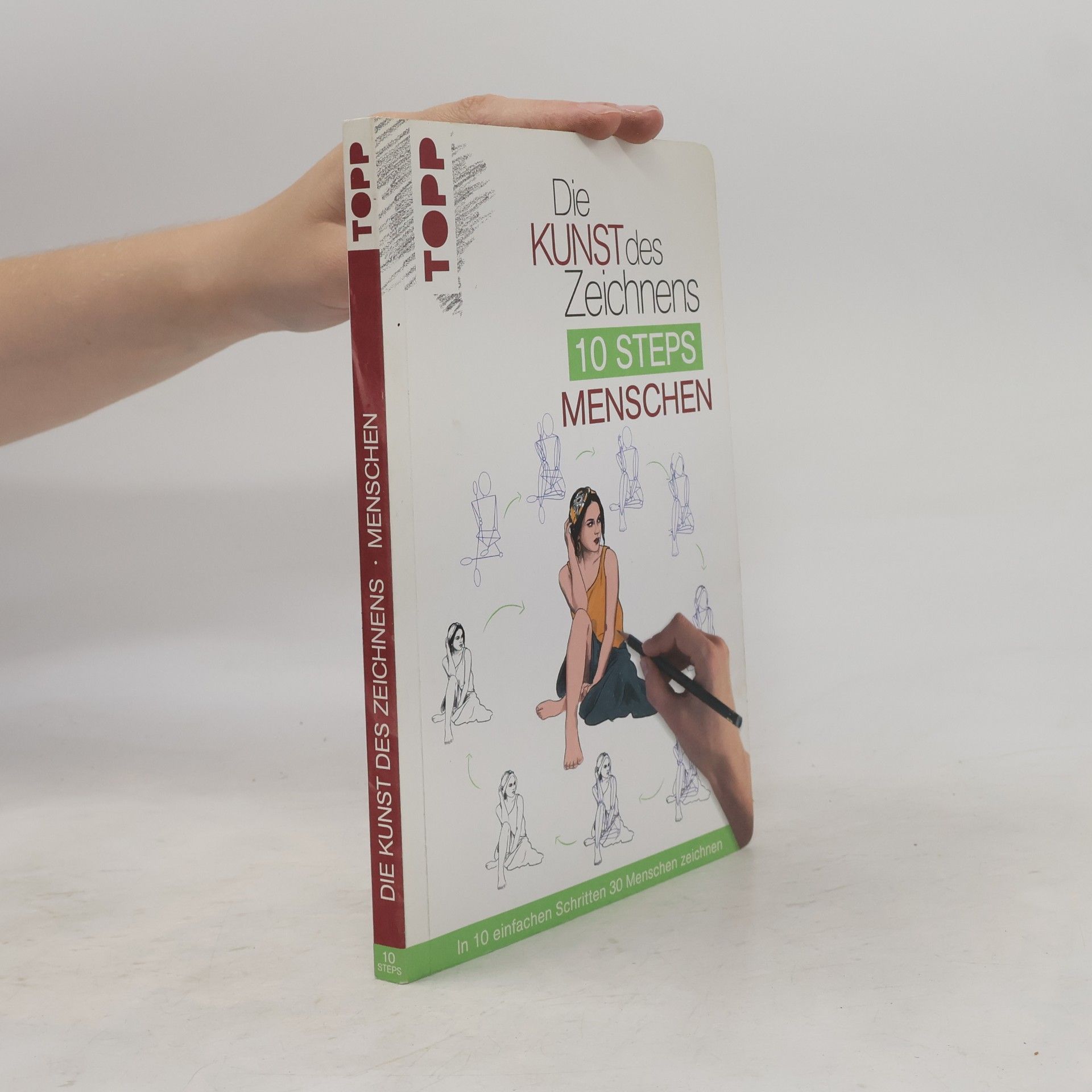 Justine Lecouffe Die Kunst des Zeichnens 10 Steps - Menschen
