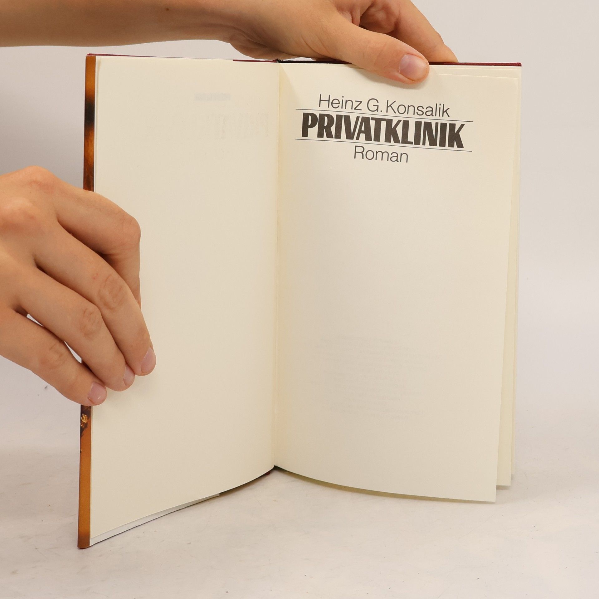 Heinz Günther Konsalik Privatklinik