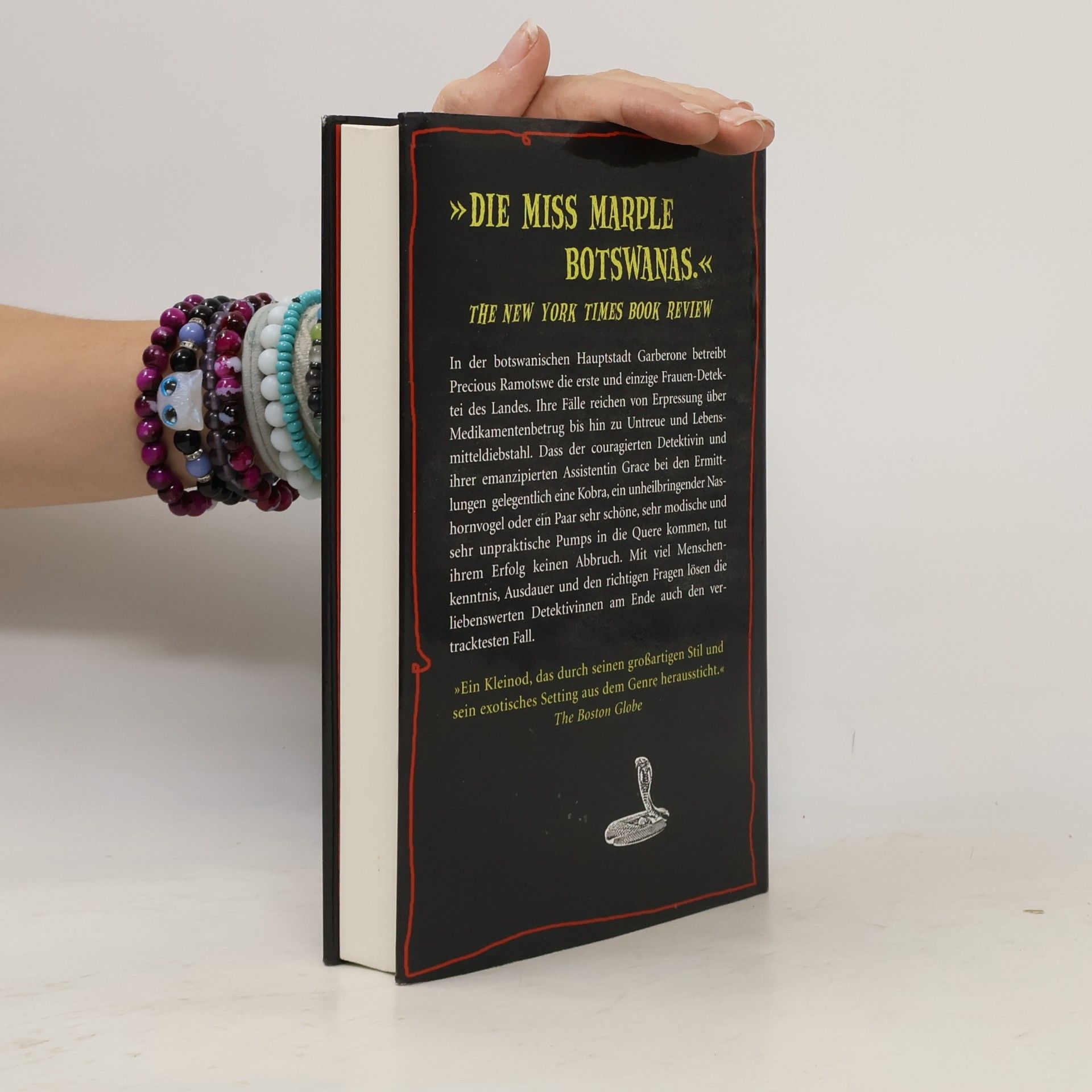 Alexander McCall Smith Blaue Schuhe für eine Kobra