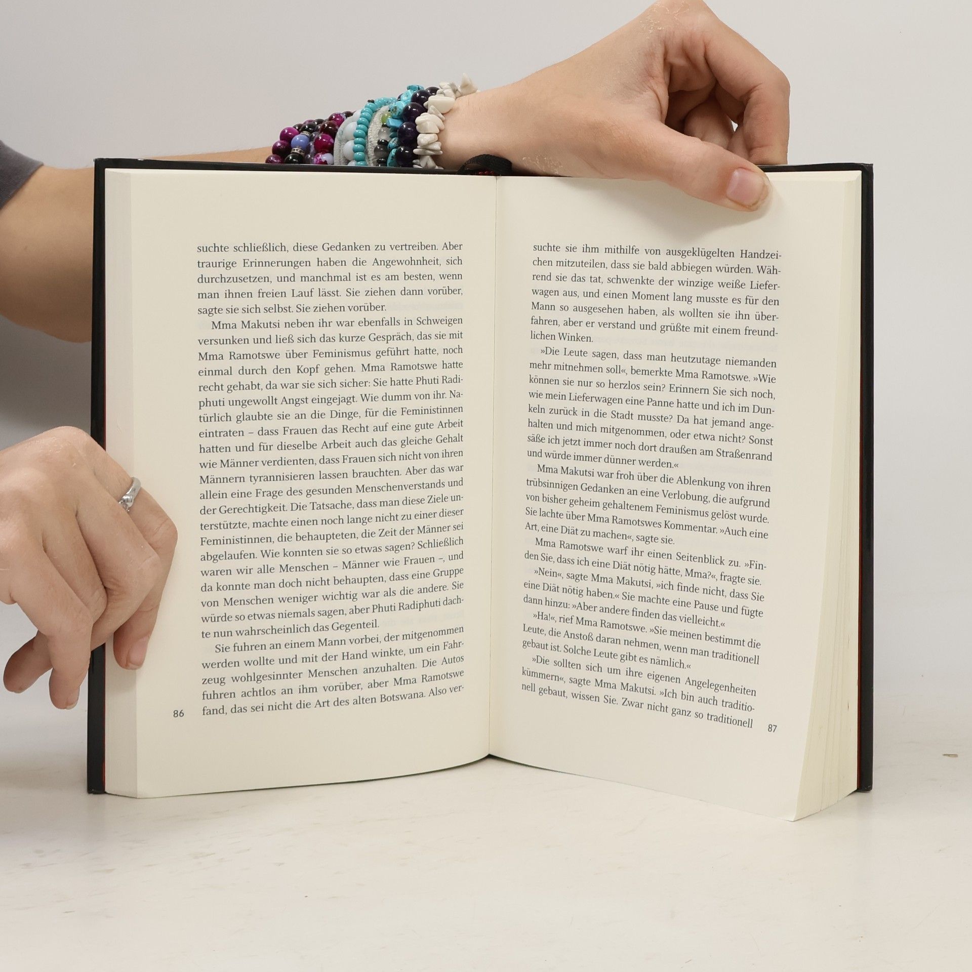 Alexander McCall Smith Blaue Schuhe für eine Kobra