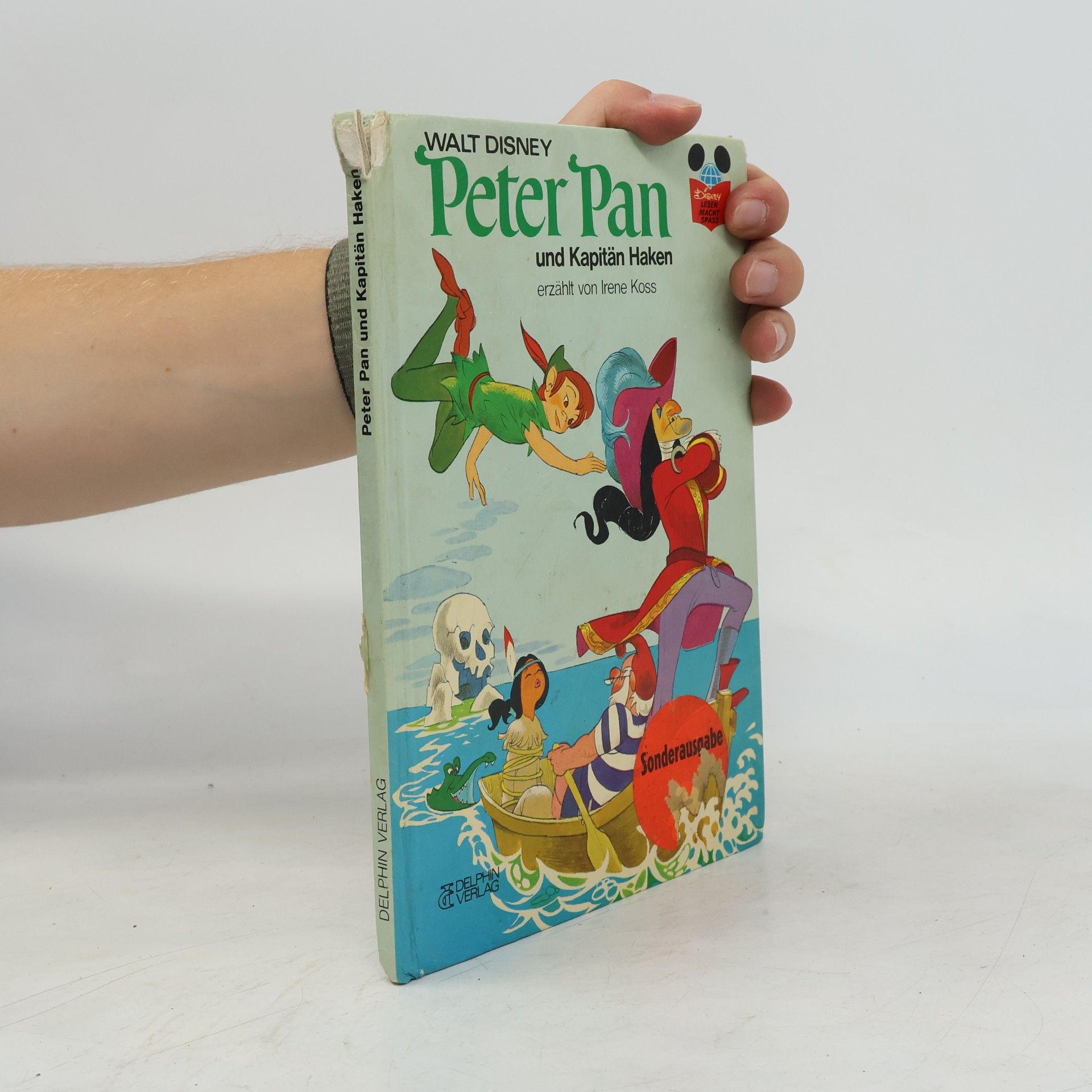 Walt Disney Peter Pan und Kapitän Haken