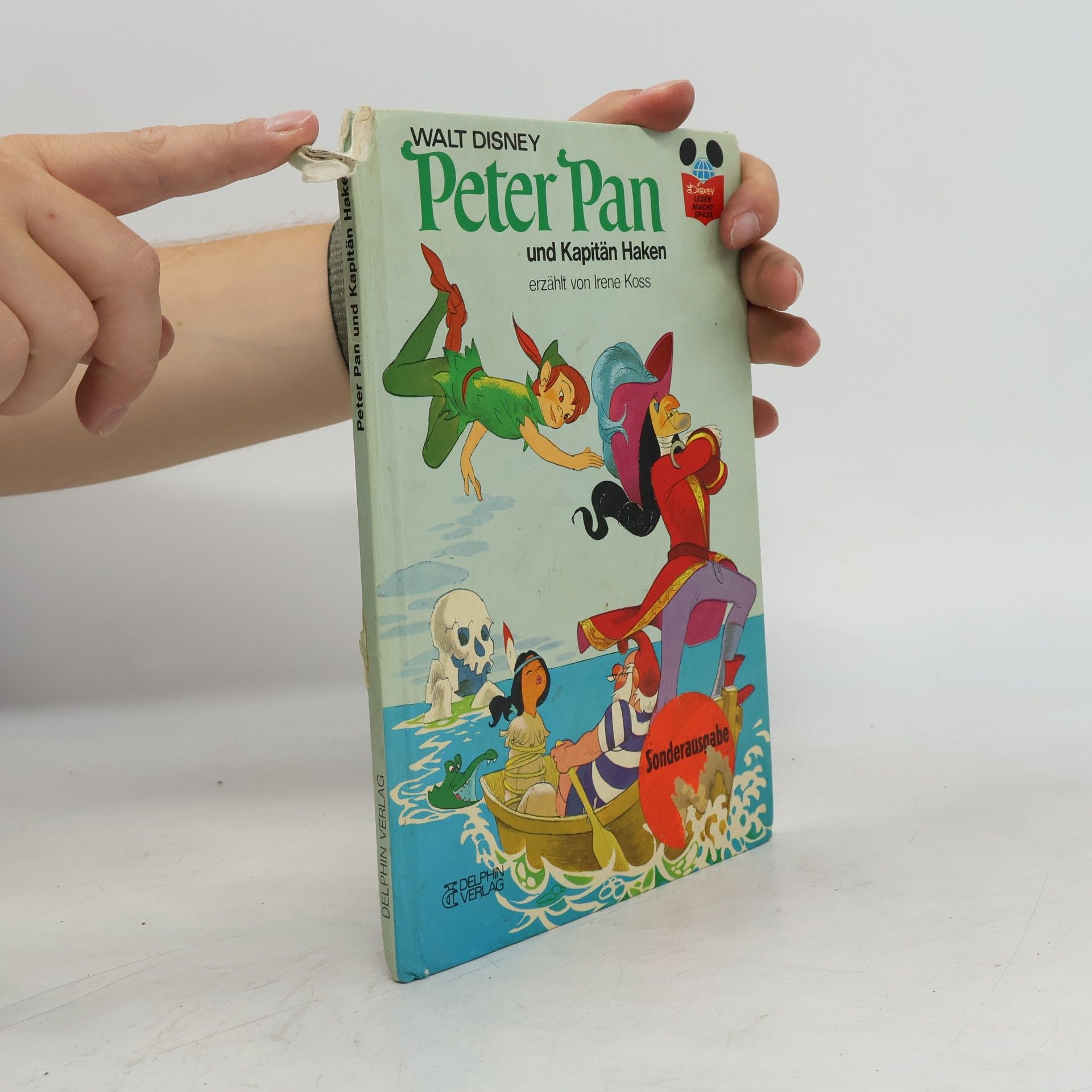 Walt Disney Peter Pan und Kapitän Haken