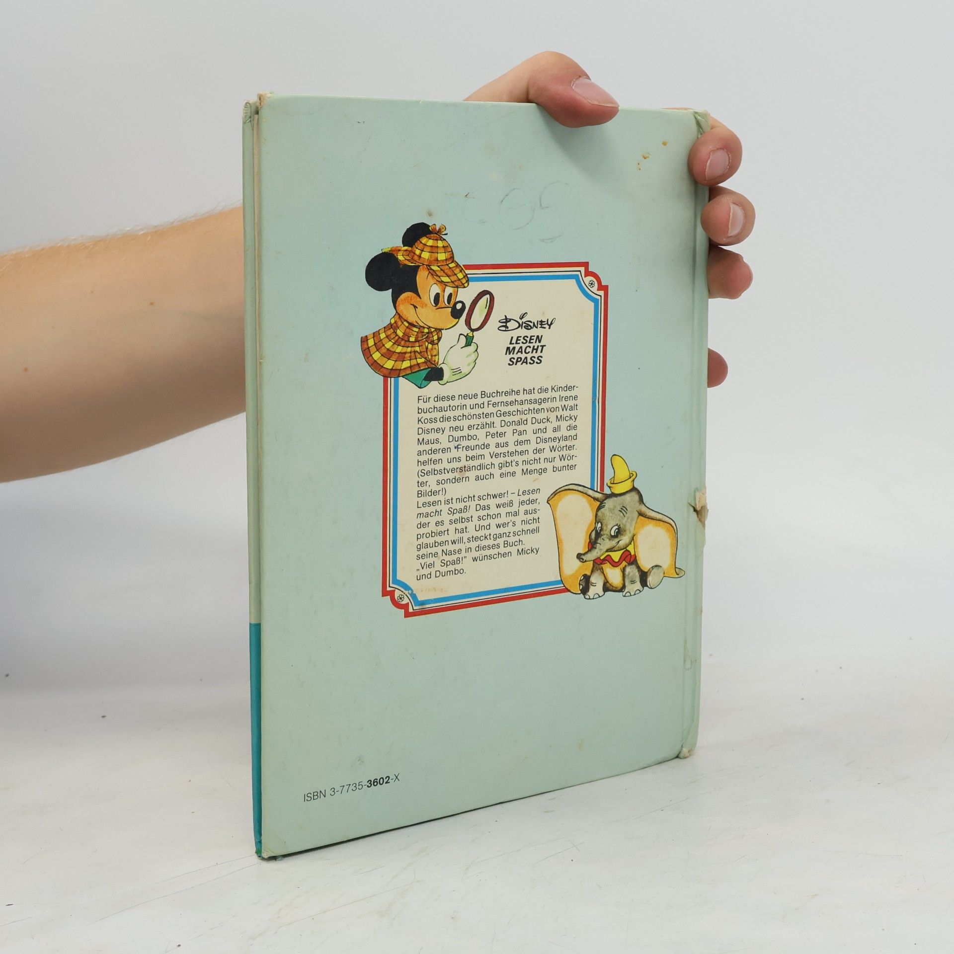 Walt Disney Peter Pan und Kapitän Haken