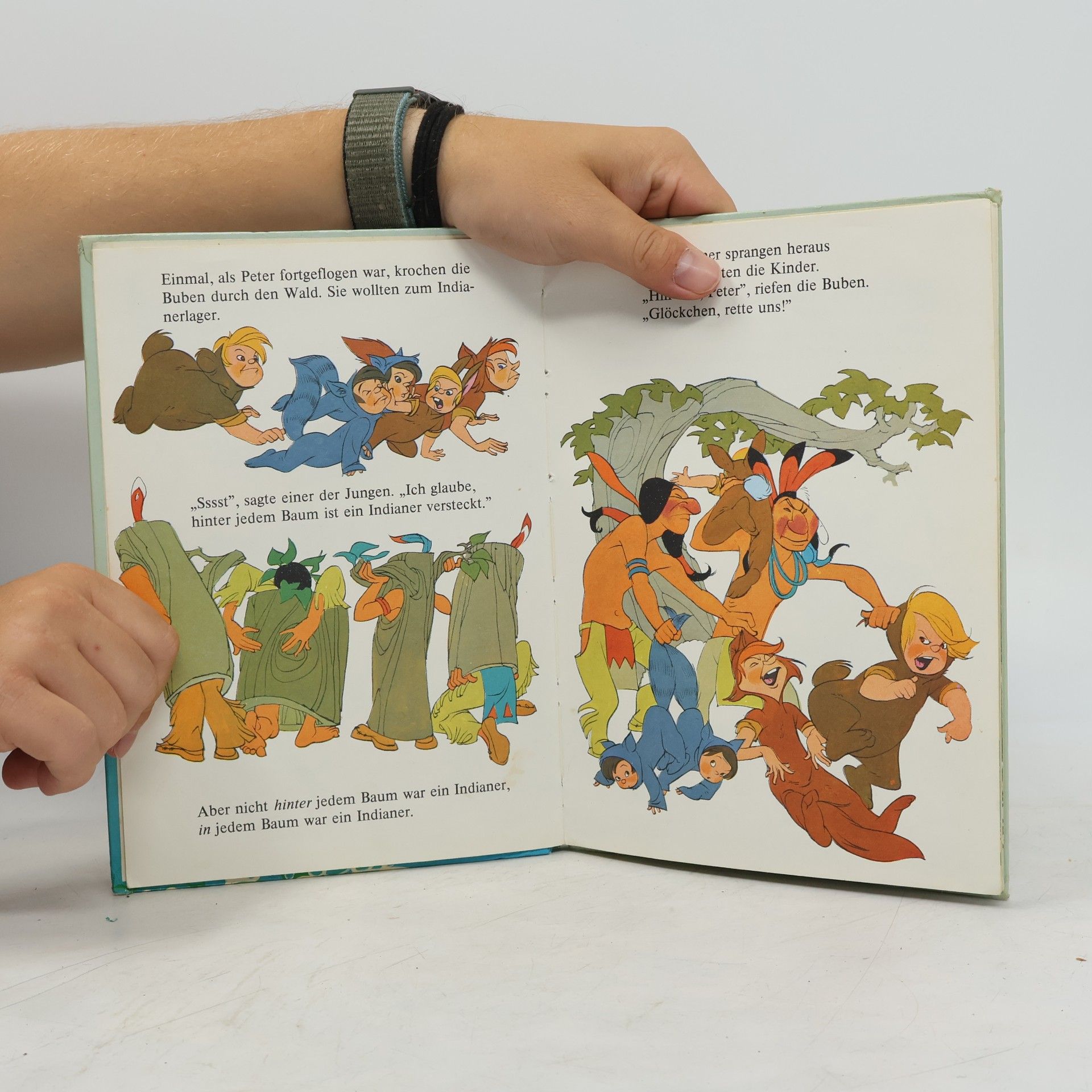 Walt Disney Peter Pan und Kapitän Haken