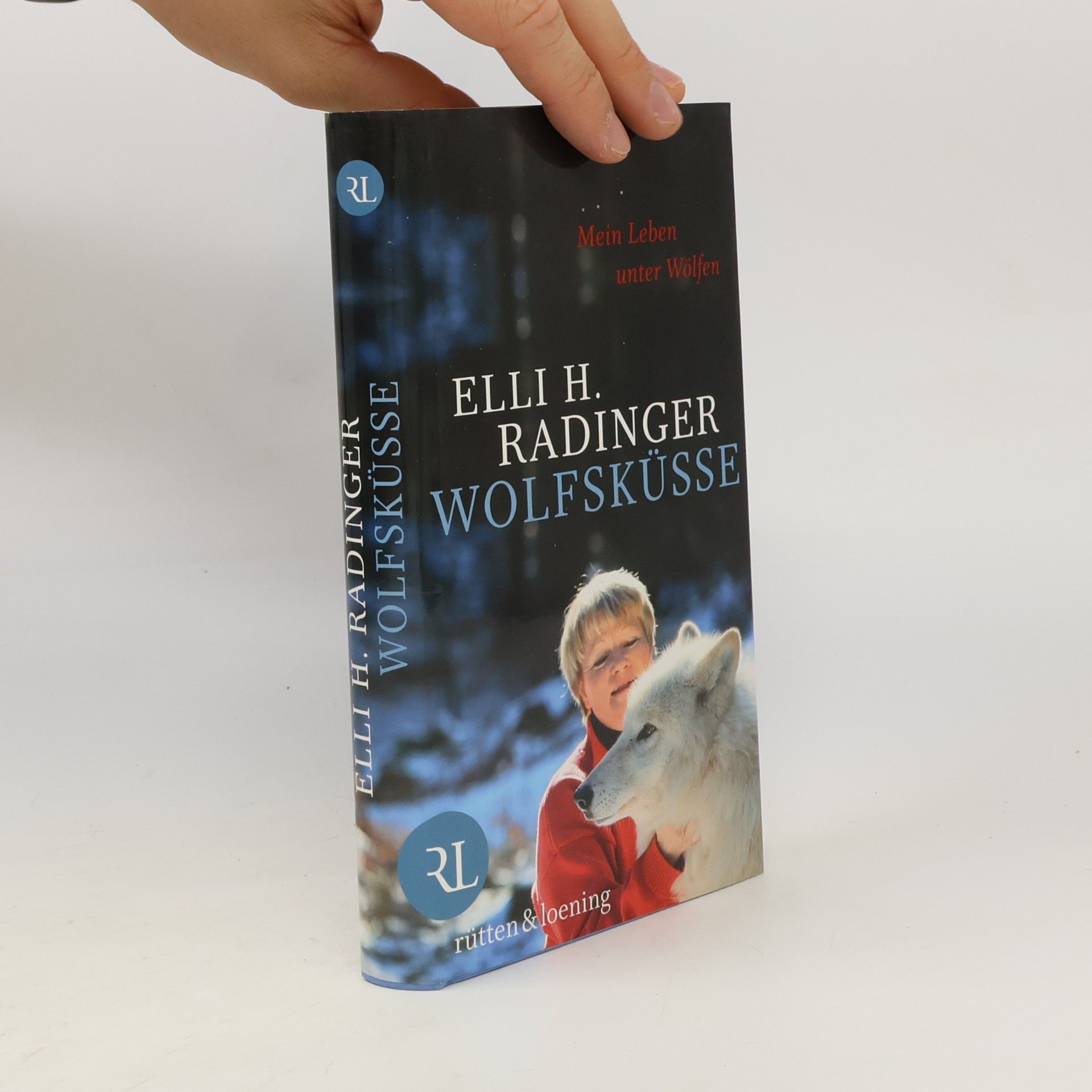 Elli H. Radinger Wolfsküsse