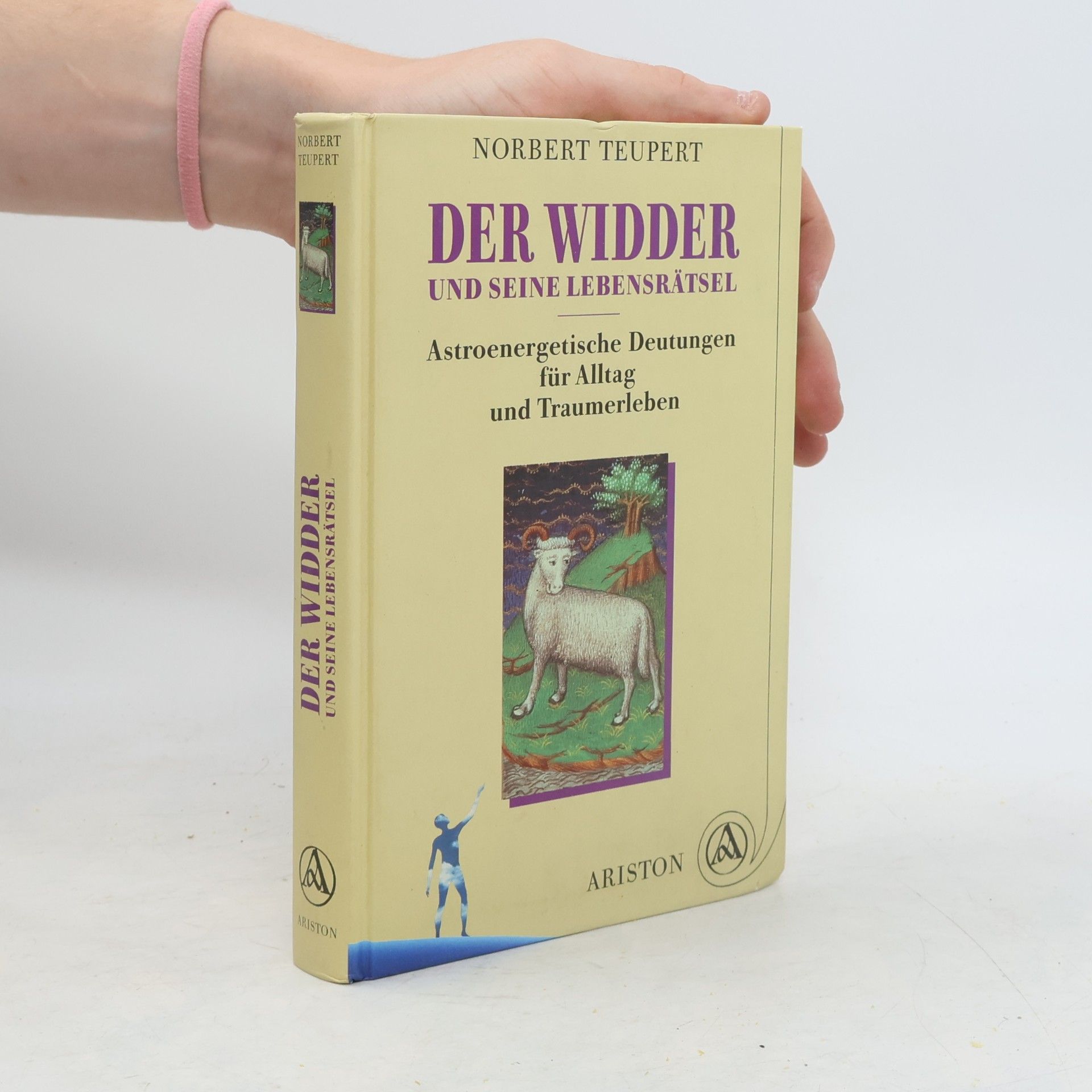 Norbert Teupert Der Widder und seine Lebensrätsel