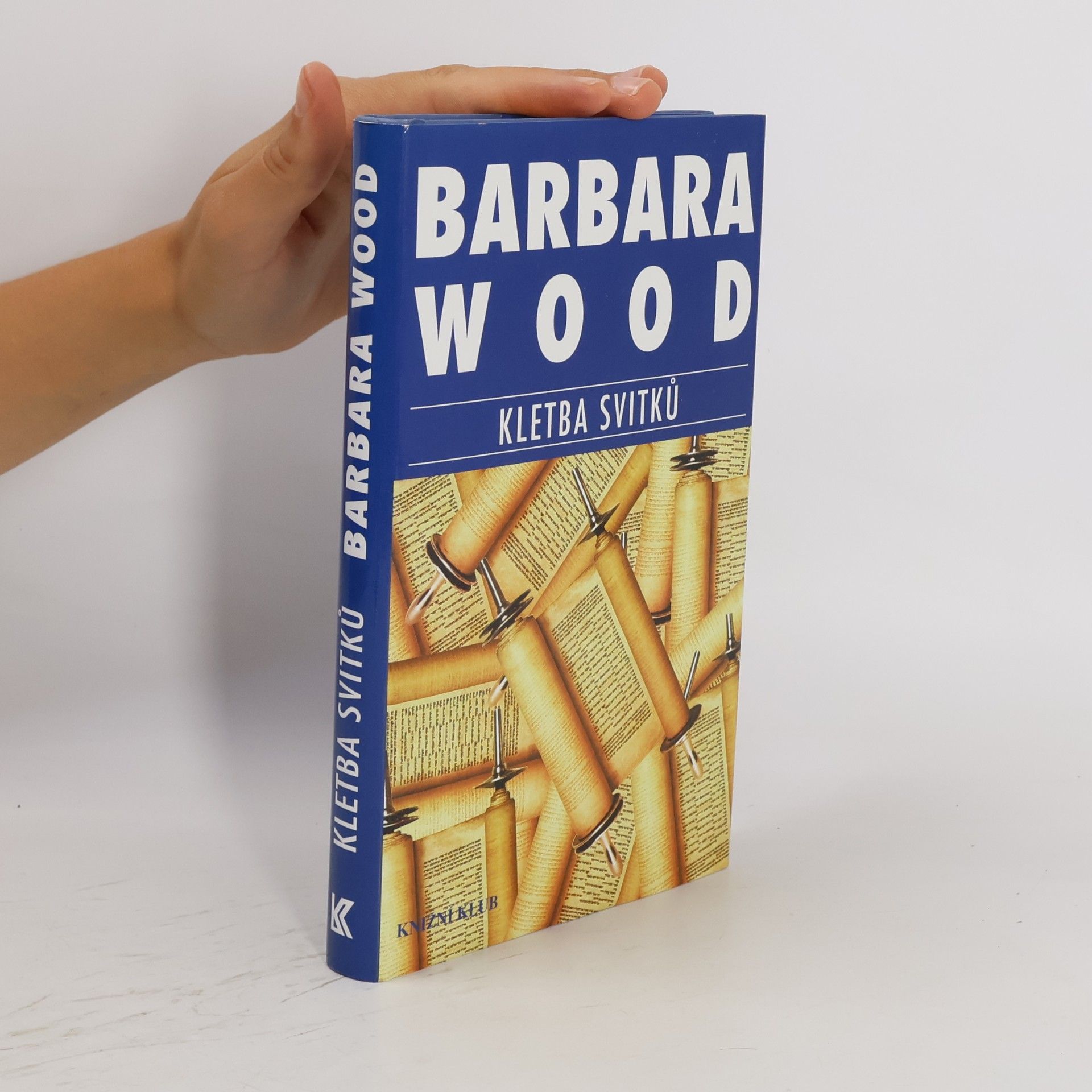 Barbara Wood Kletba svitků