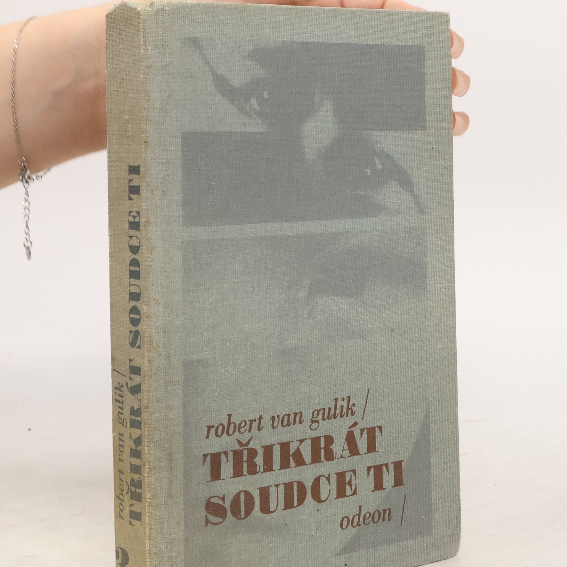 Robert von Gulik Třikrát soudce Ti