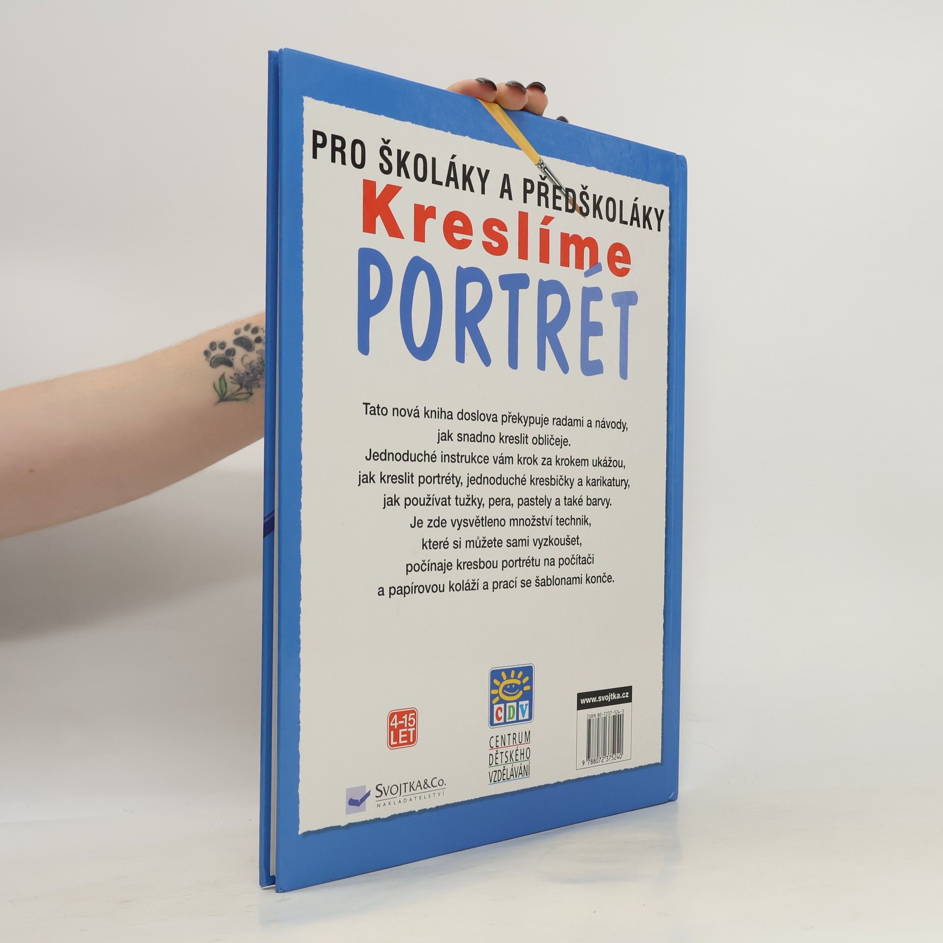 Rosie Dickins Kreslíme portrét