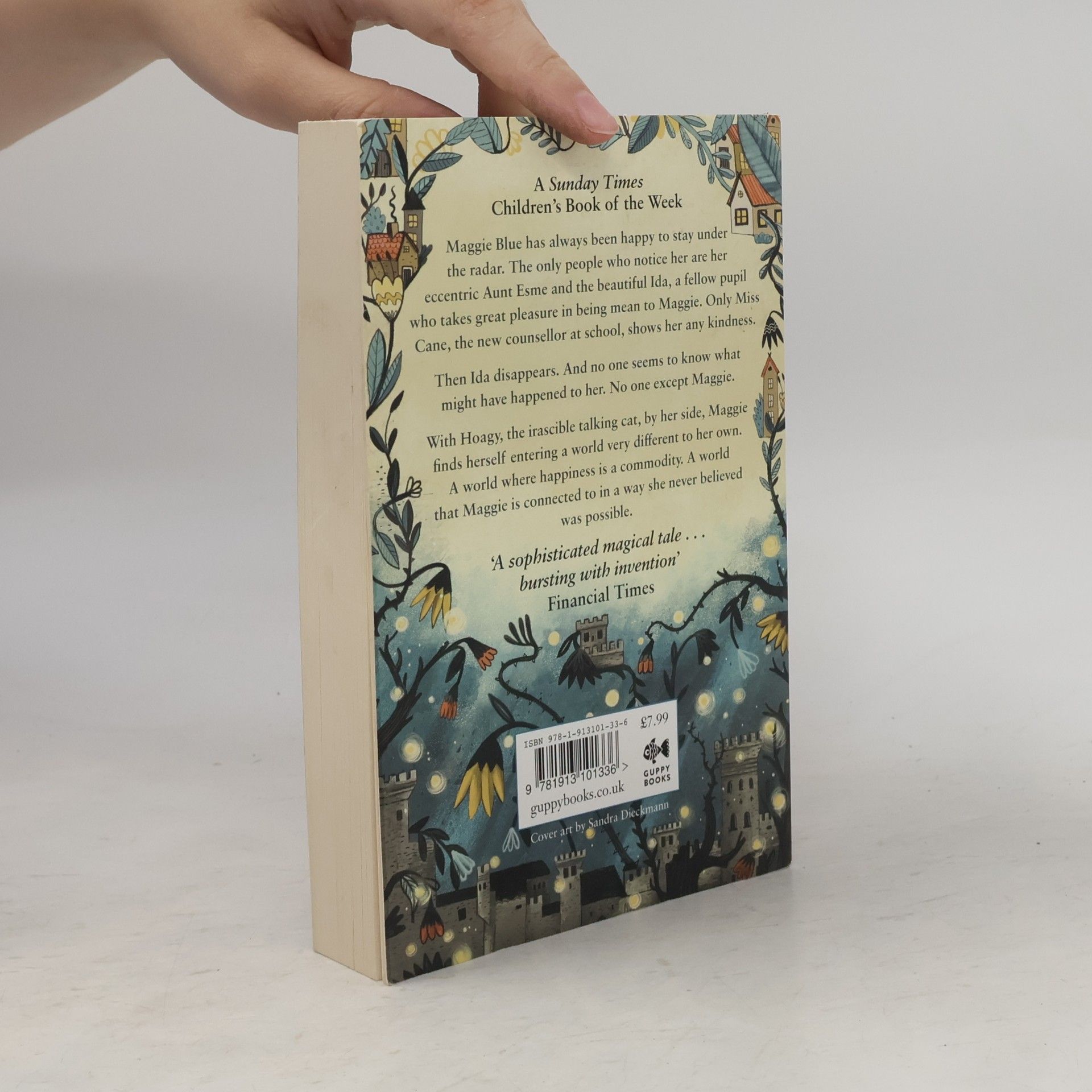 Anna Goodall Maggie Blue and the Dark World