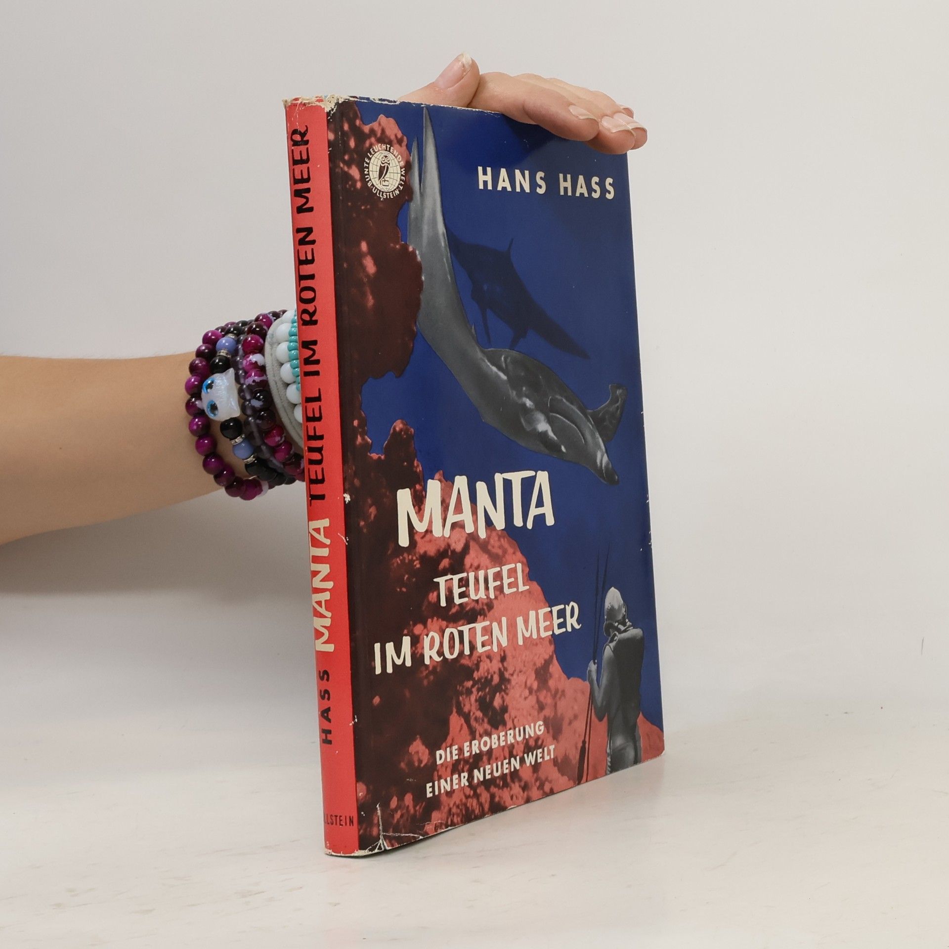 Hans Hass Manta. Teufel im roten Meer