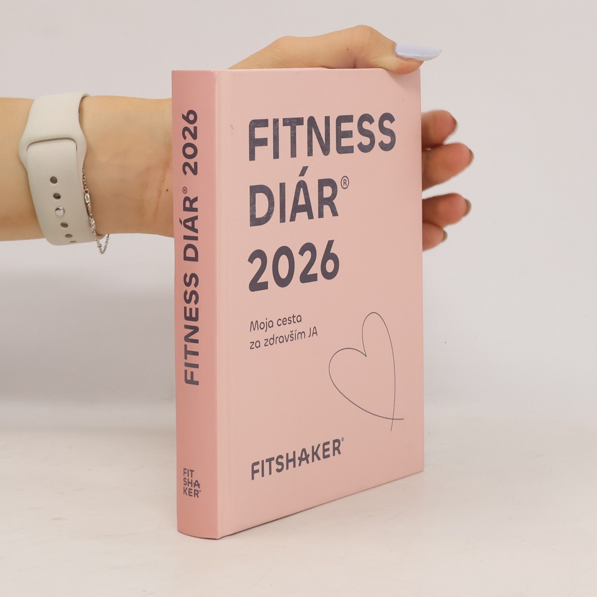 Collectif d'auteurs Fitness diár 2026