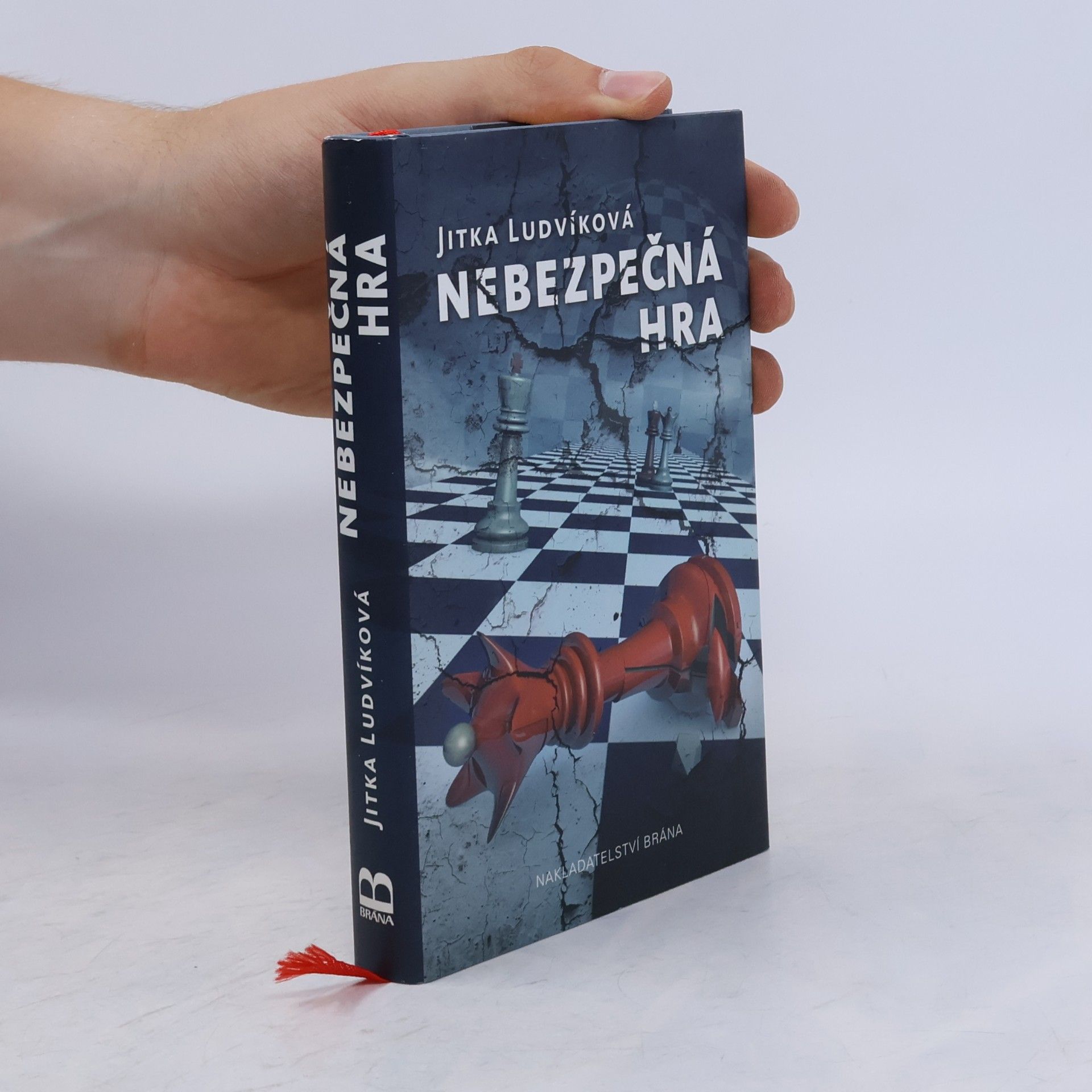 Jitka Ludvíková Nebezpečná hra