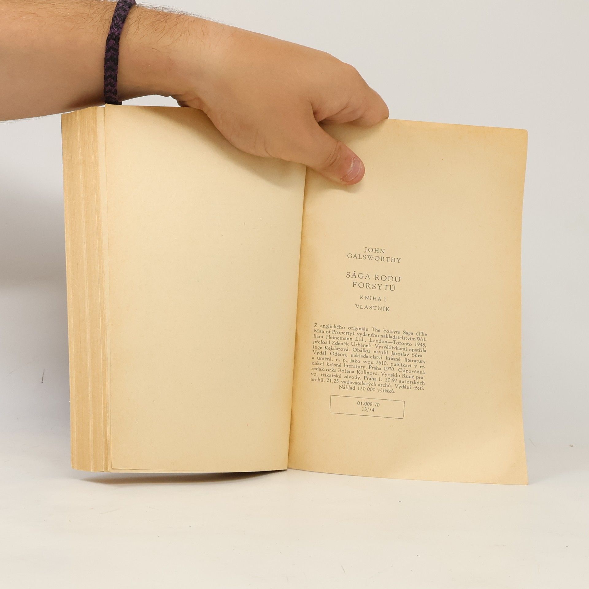 John Galsworthy Sága rodu Forsytů I. Vlastník