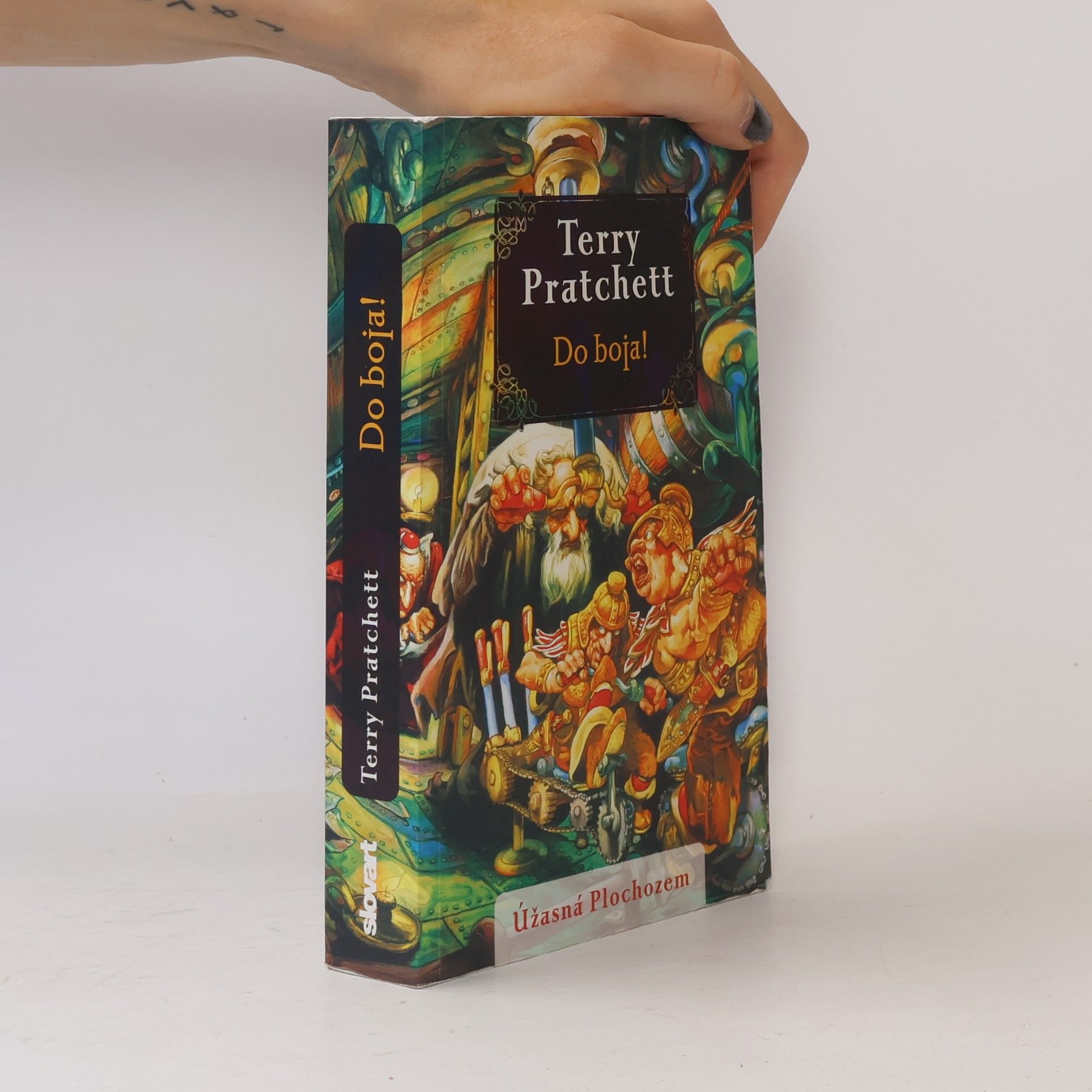 Terry Pratchett Do boja!