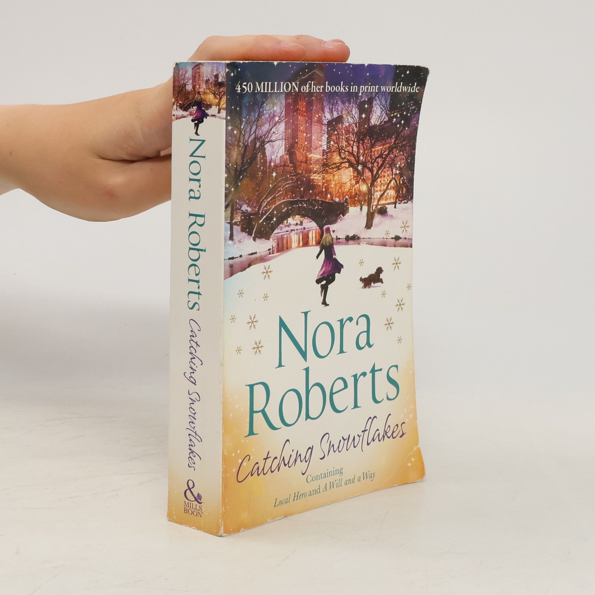 Nora Roberts Catching snowflakes
