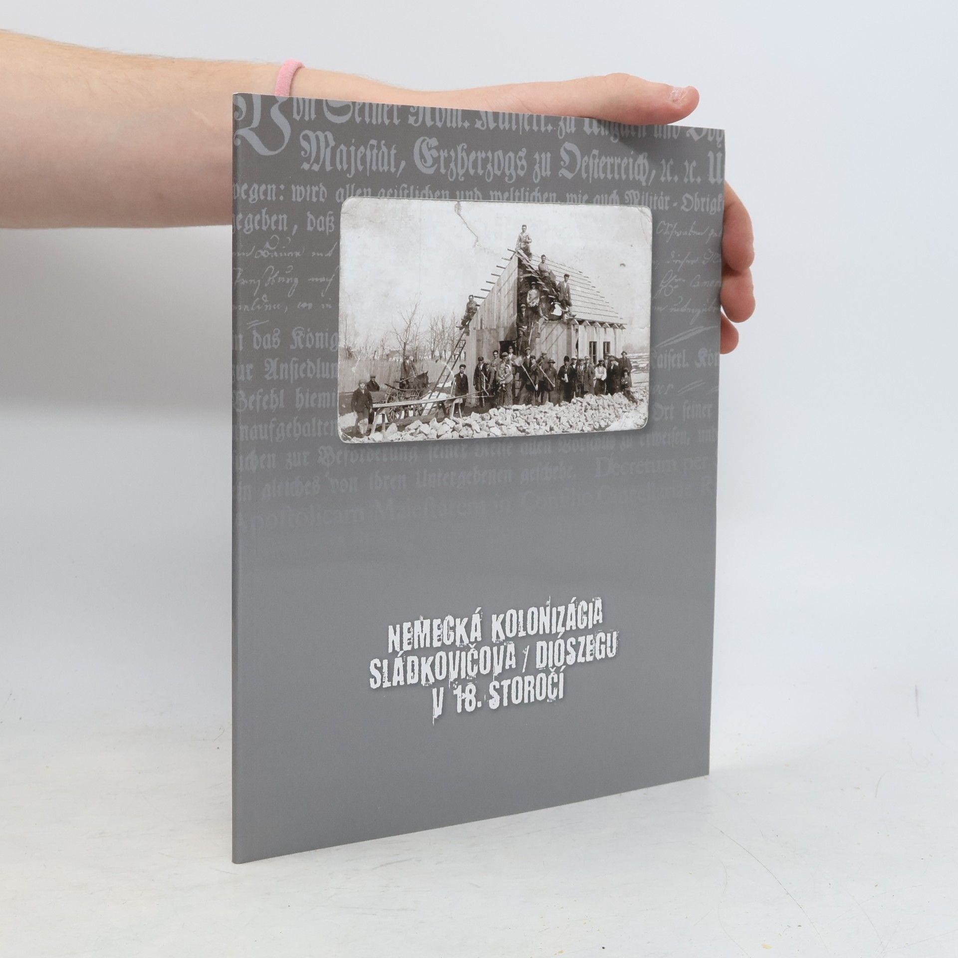 Hildegarda Pokreis Nemecká kolonizácia Sládkovičova/Diószegu v 18. storočí