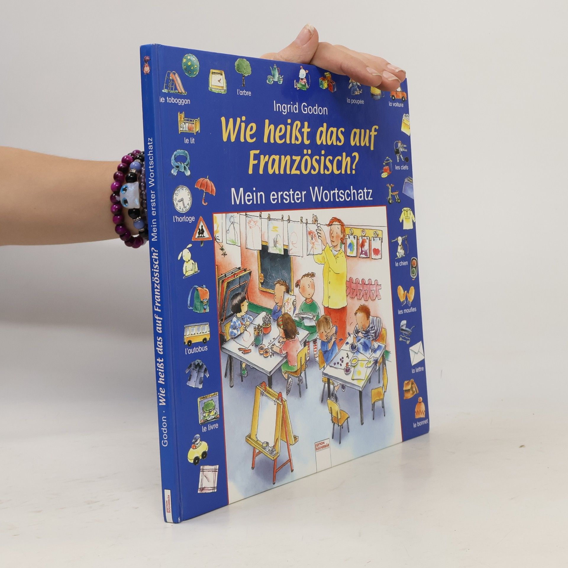 He loi se Antoine Wie heißt das auf Französisch?