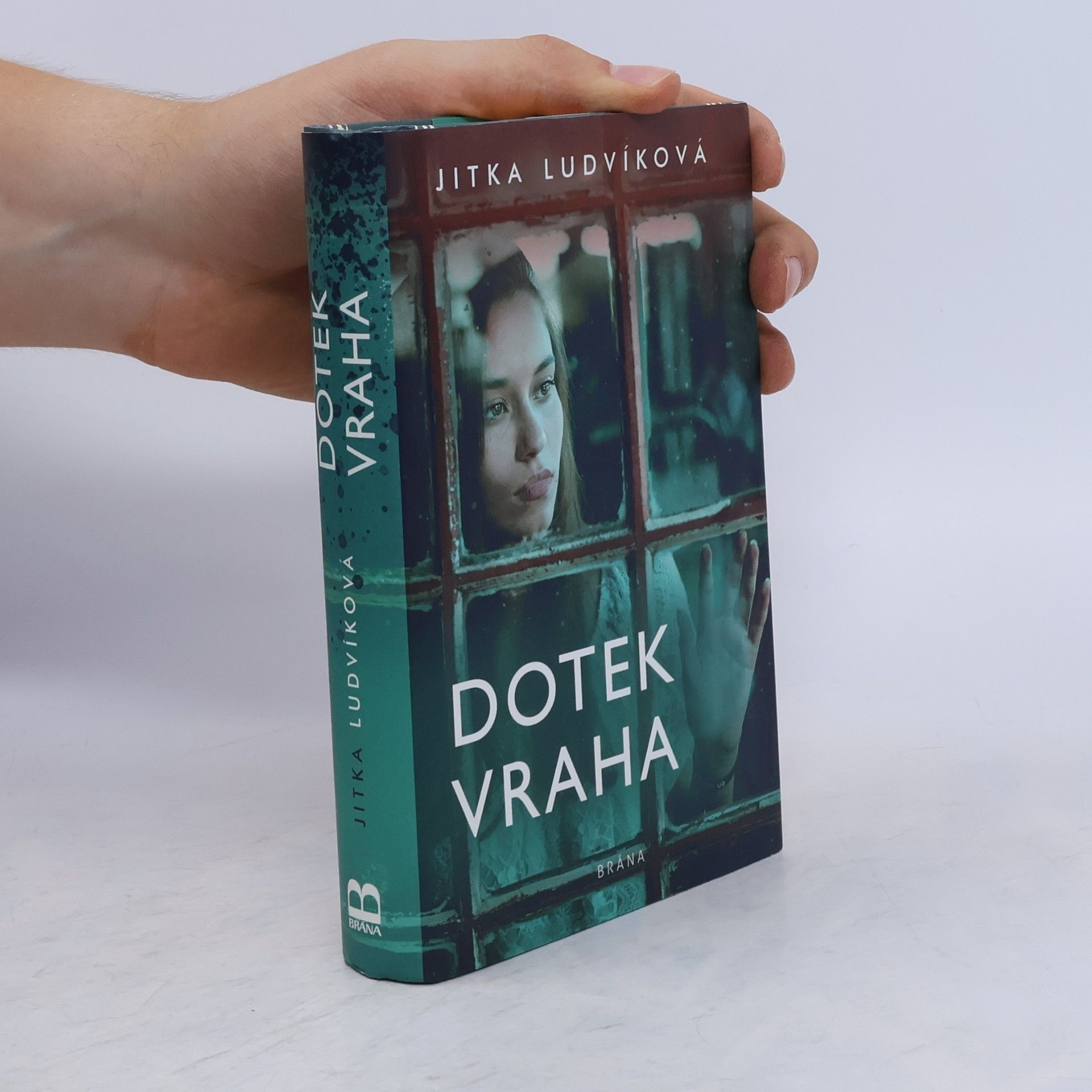 Jitka Ludvíková Dotek vraha