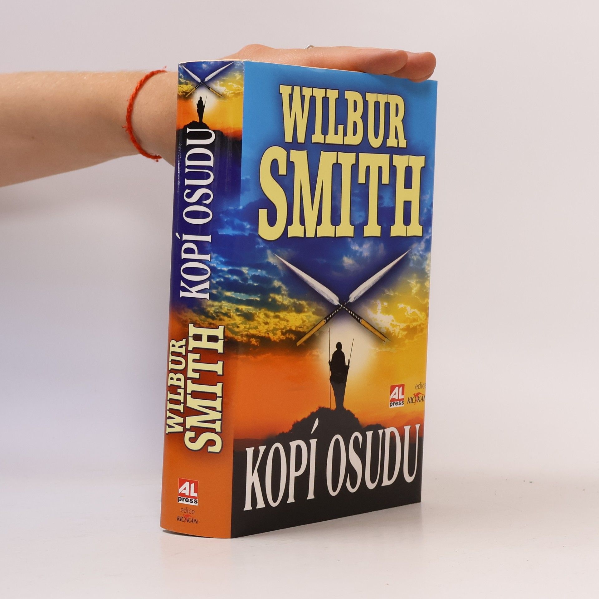 Wilbur Smith Kopí osudu
