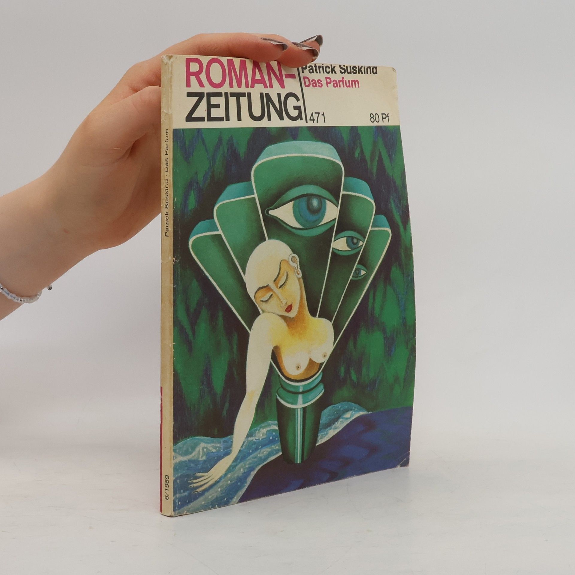 Patrick Süskind Das Parfum