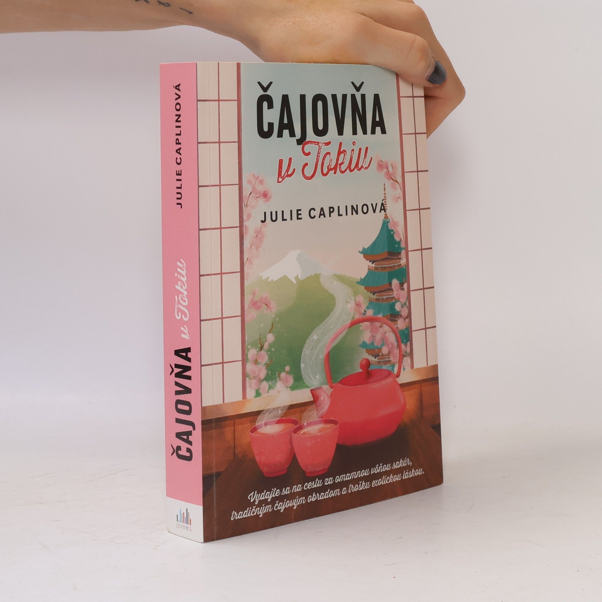 Julie Caplinová Čajovňa v Tokiu