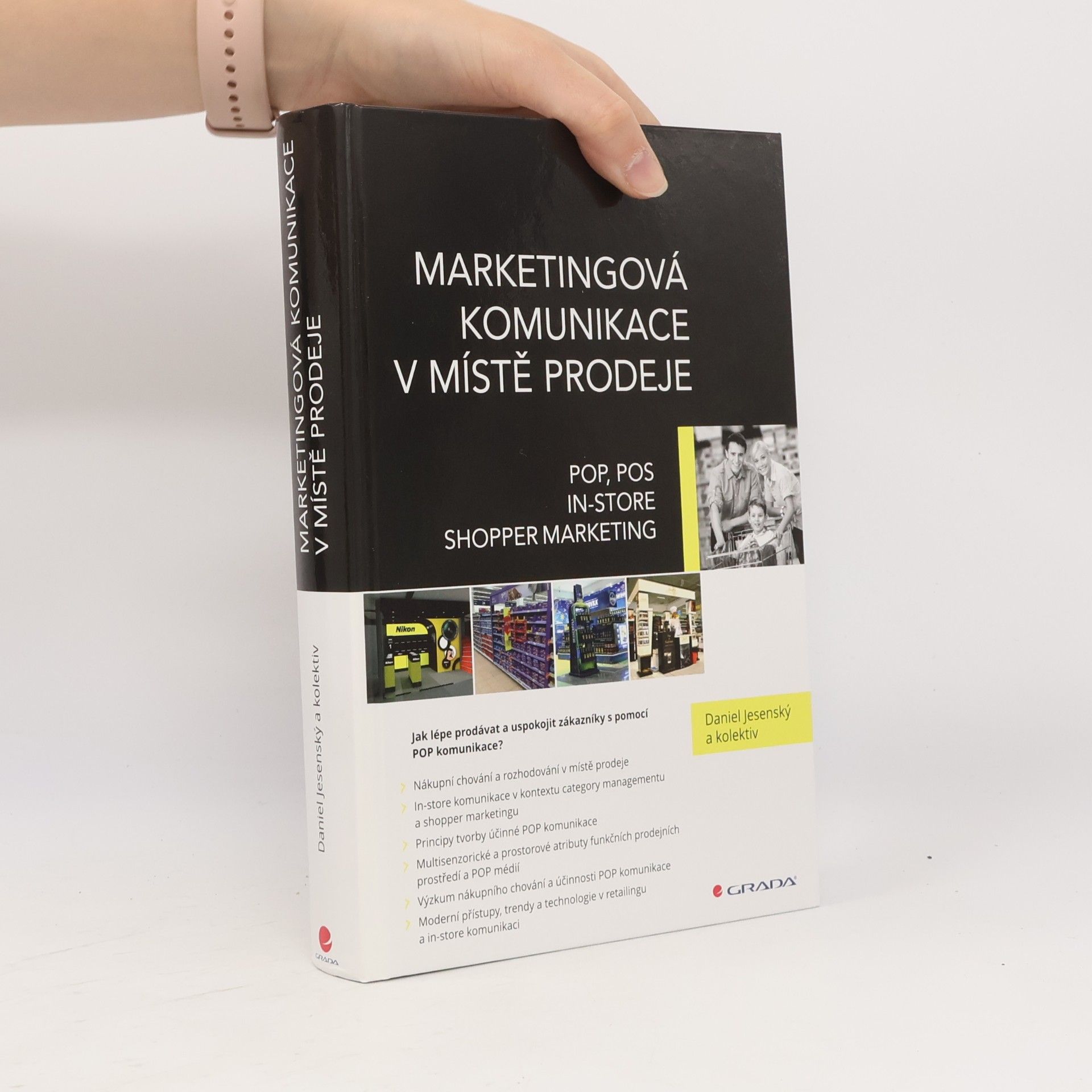 Daniel Jesenský Marketingová komunikace v místě prodeje