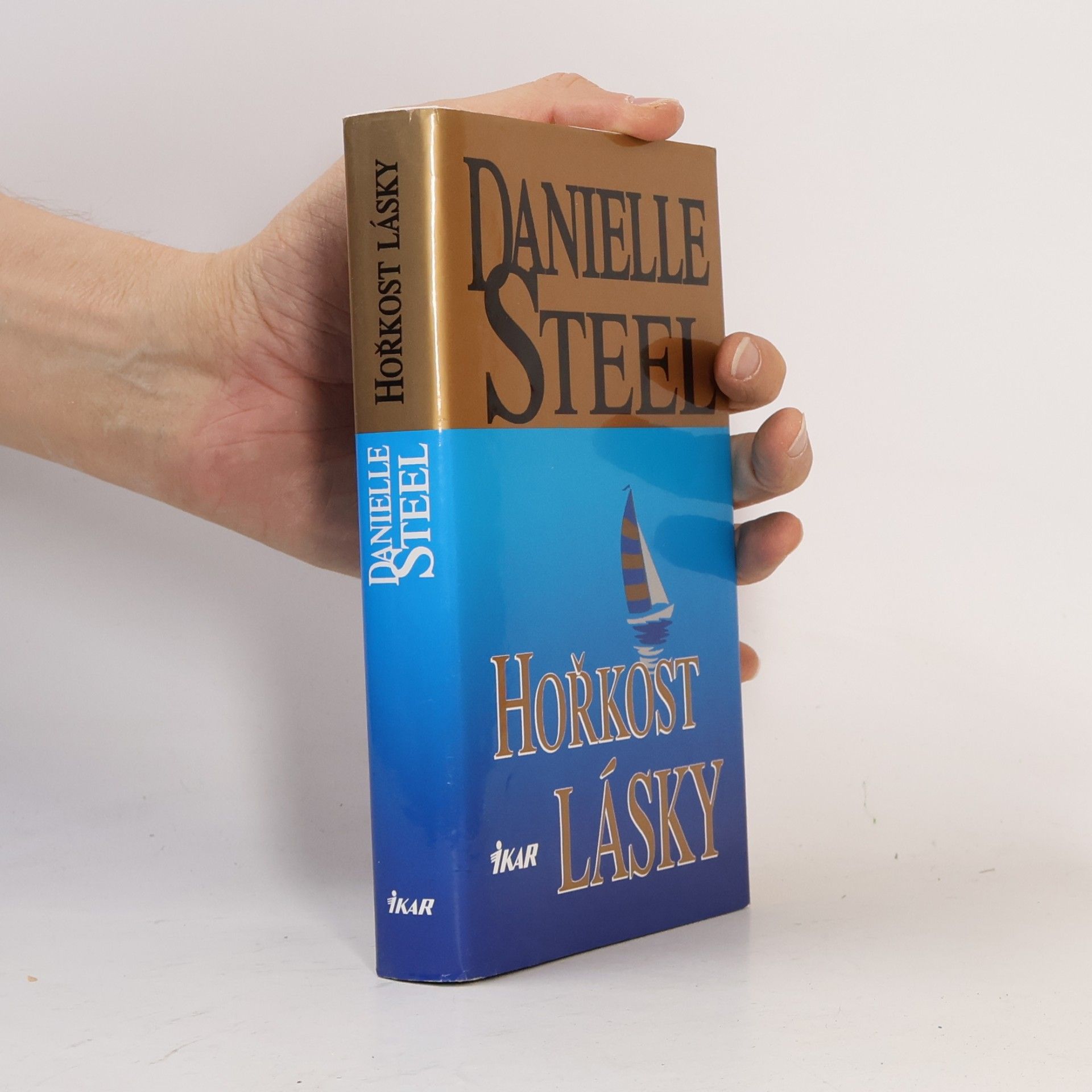 Danielle Steel Hořkost lásky