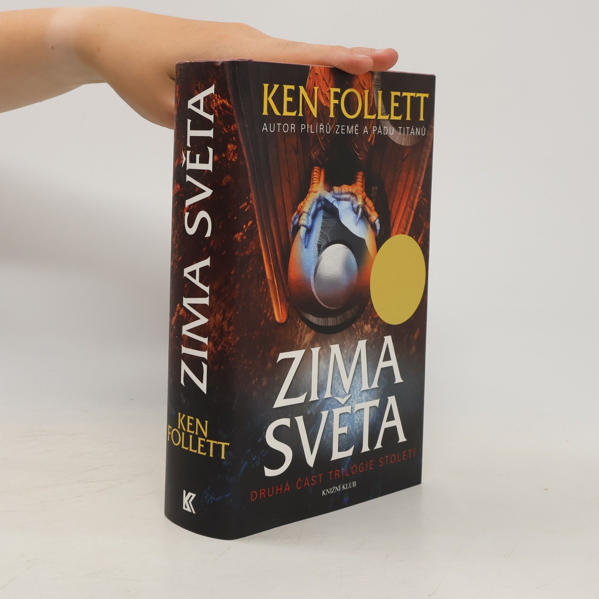 Ken Follett Zima světa