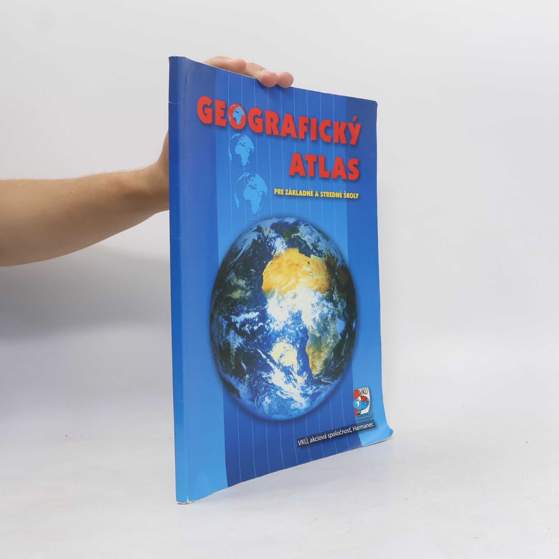 Kolektív autorov Geografický atlas pre základné a stredné školy