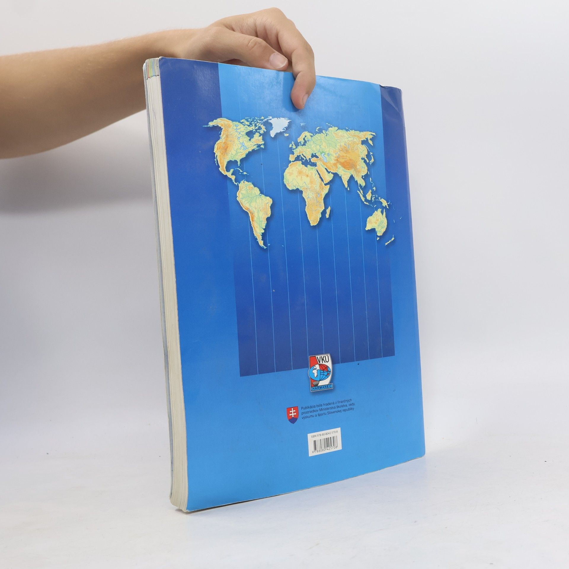 Various authors Geografický atlas pre základné a stredné školy