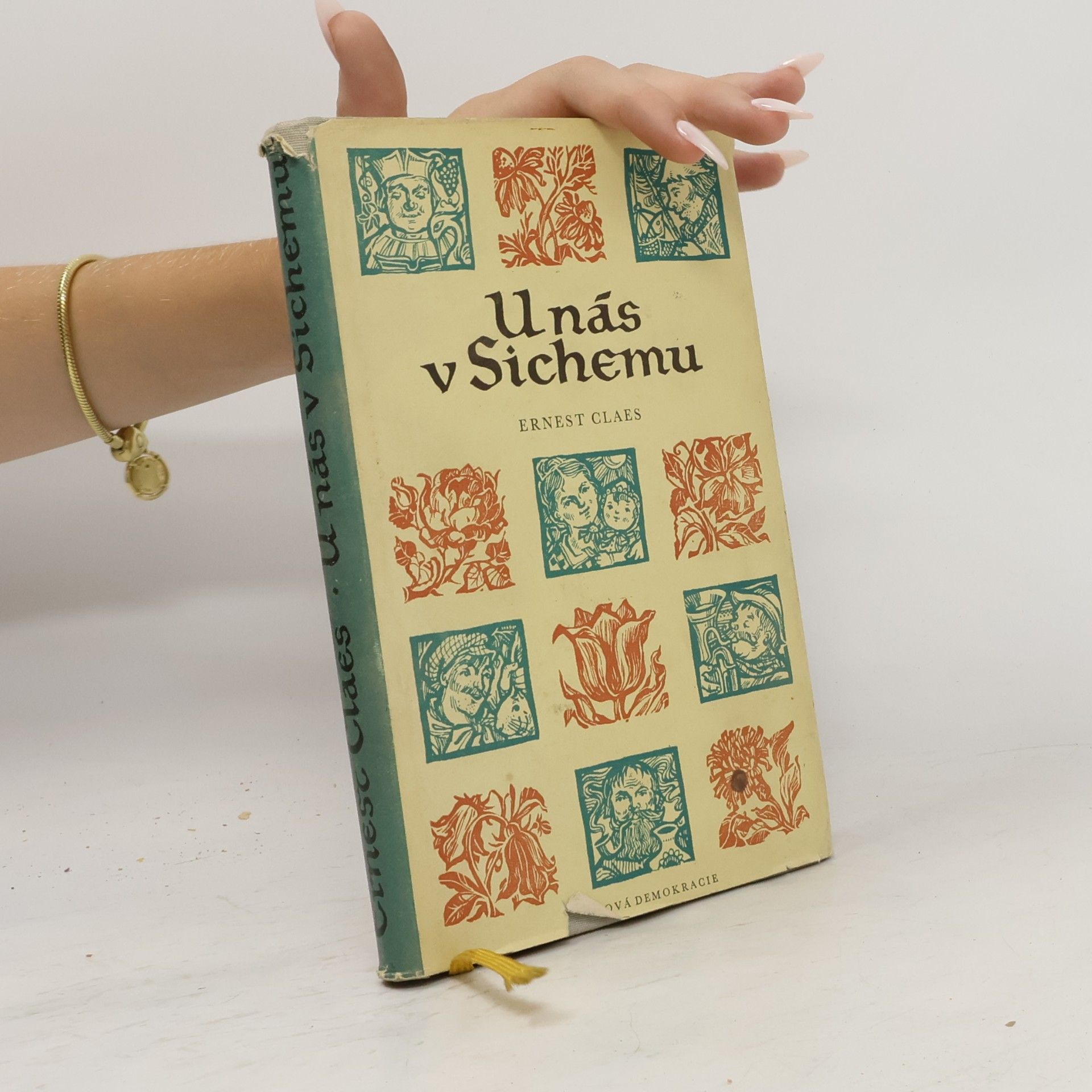 Ernest Claes U nás v Sichemu