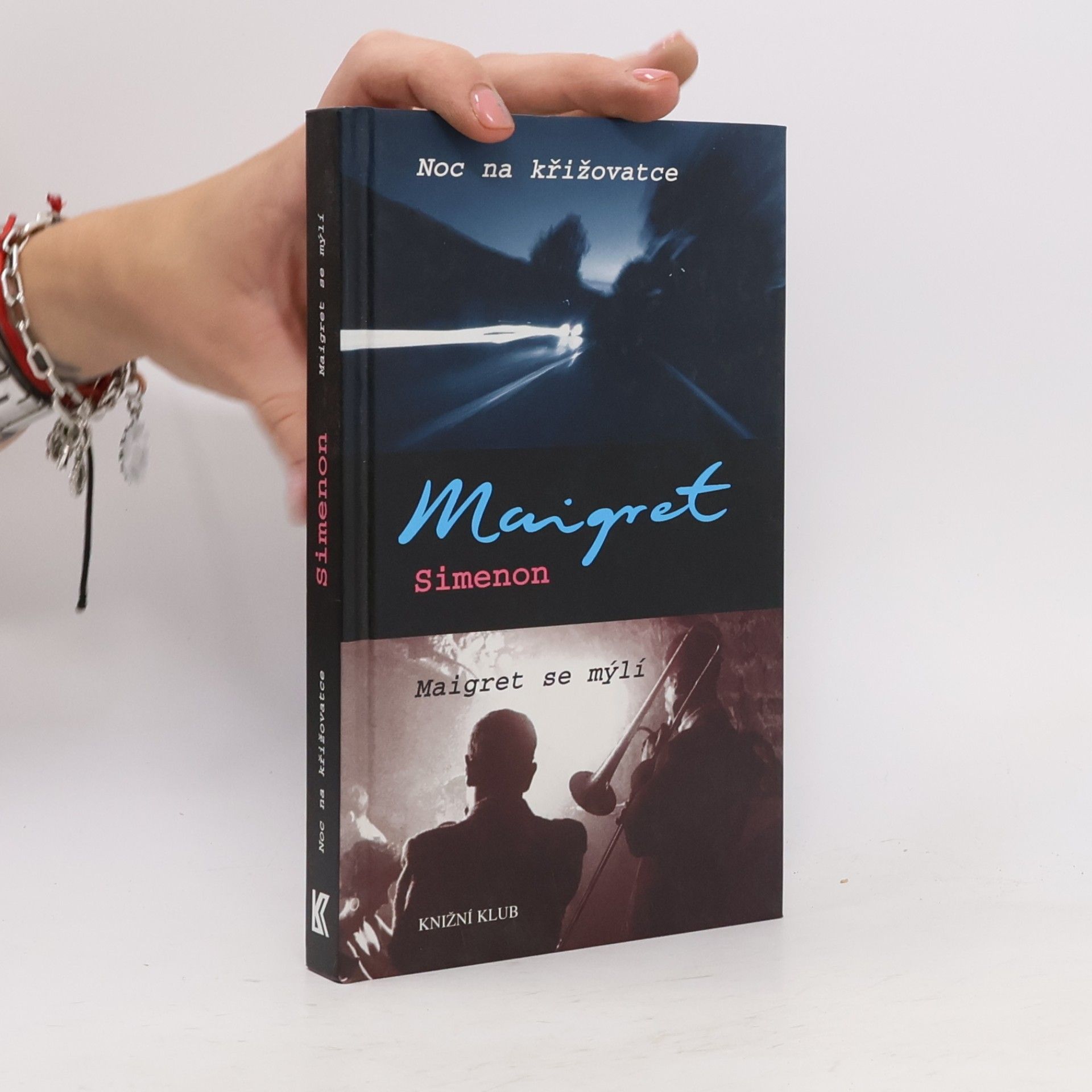 Georges Simenon Noc na křižovatce ; Maigret se mýlí