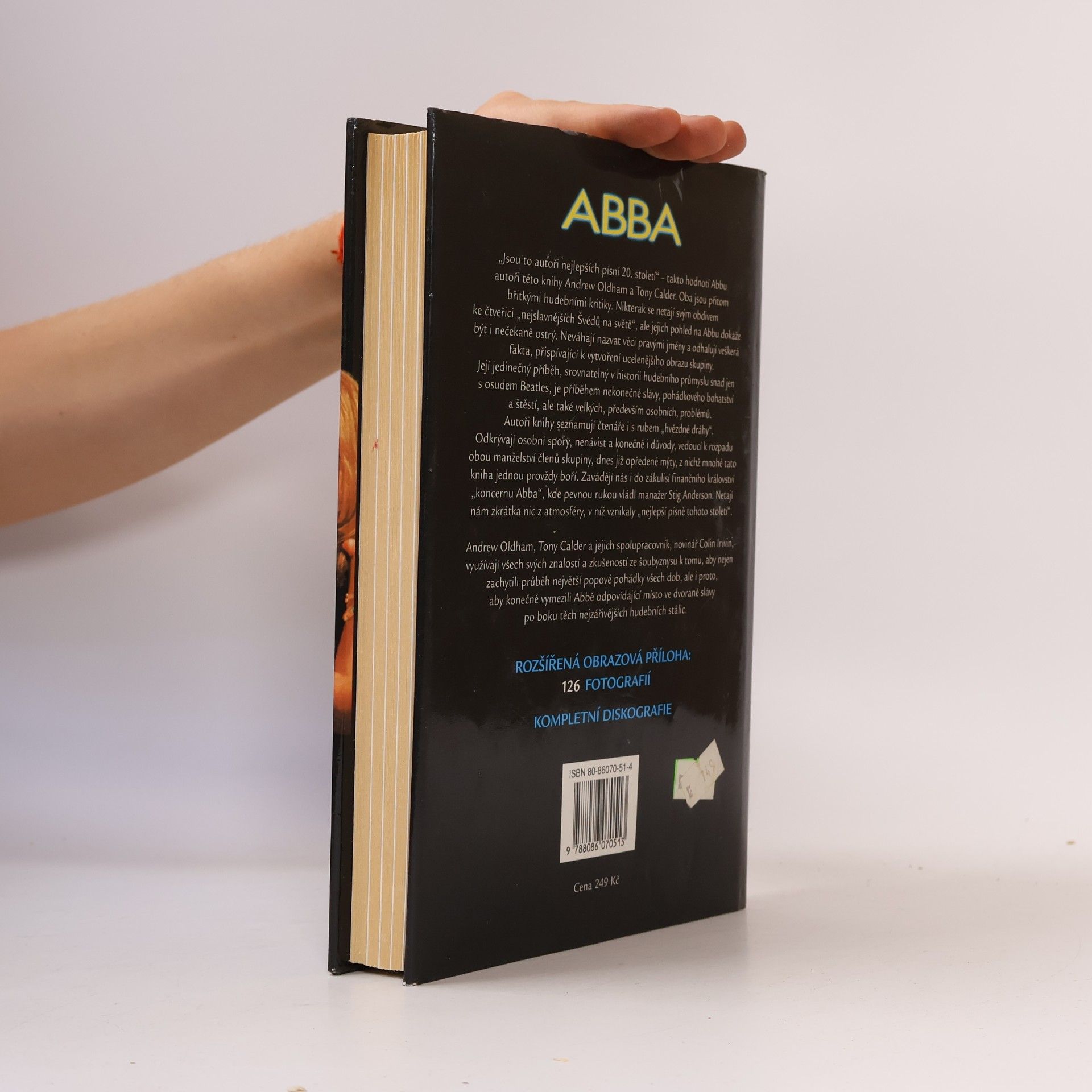 Andrew Oldham ABBA