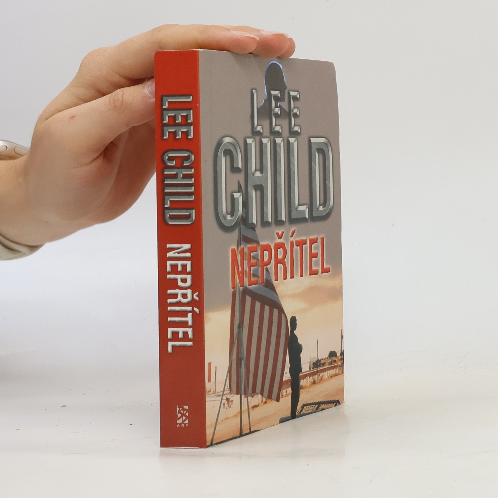 Lee Child Nepřítel