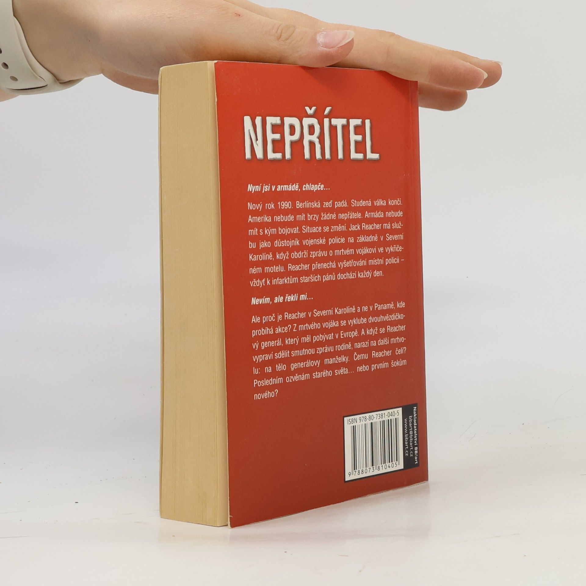 Lee Child Nepřítel