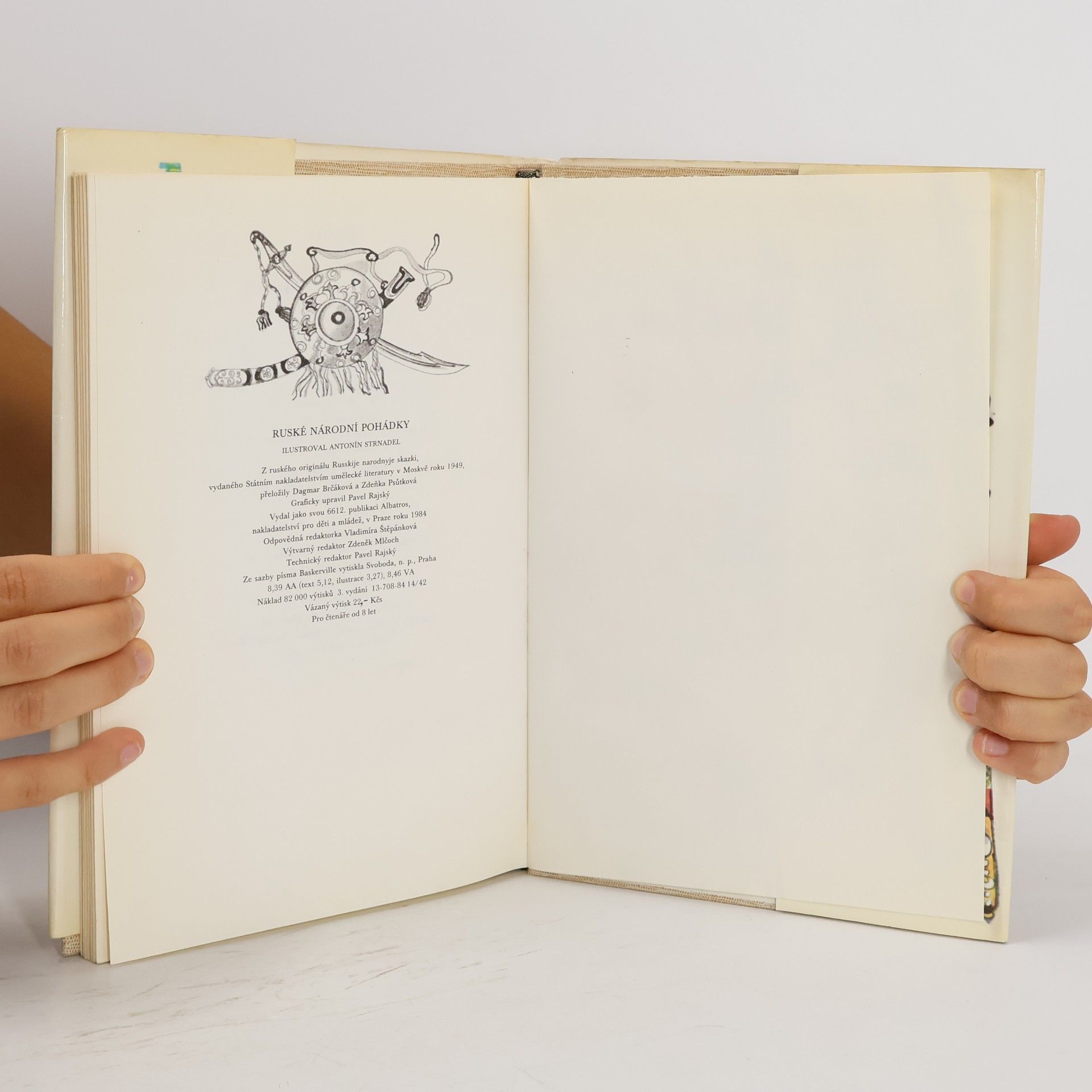 Antonín Strnadel Ruské národní pohádky