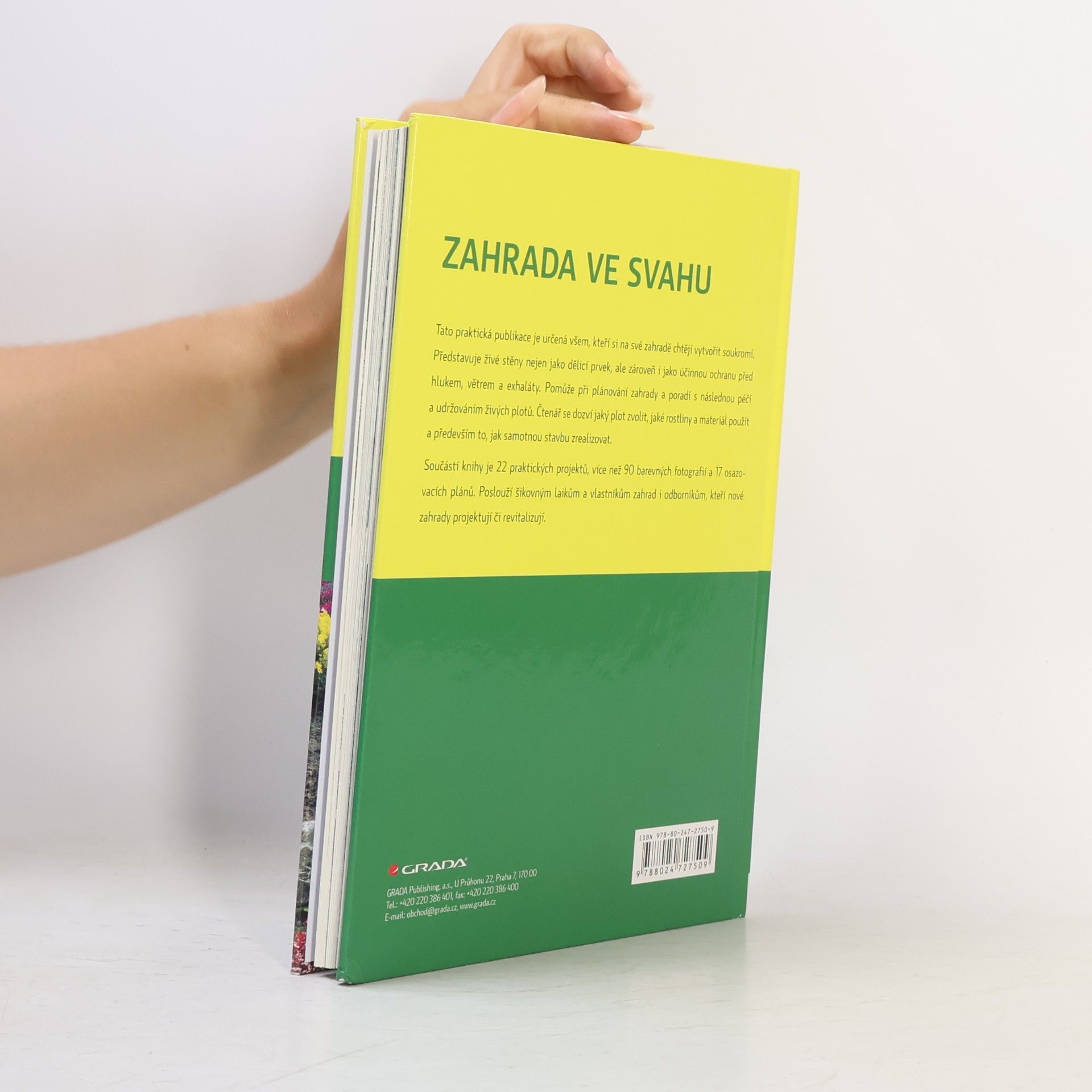 Claus-Peter Wirth Zahrada ve svahu