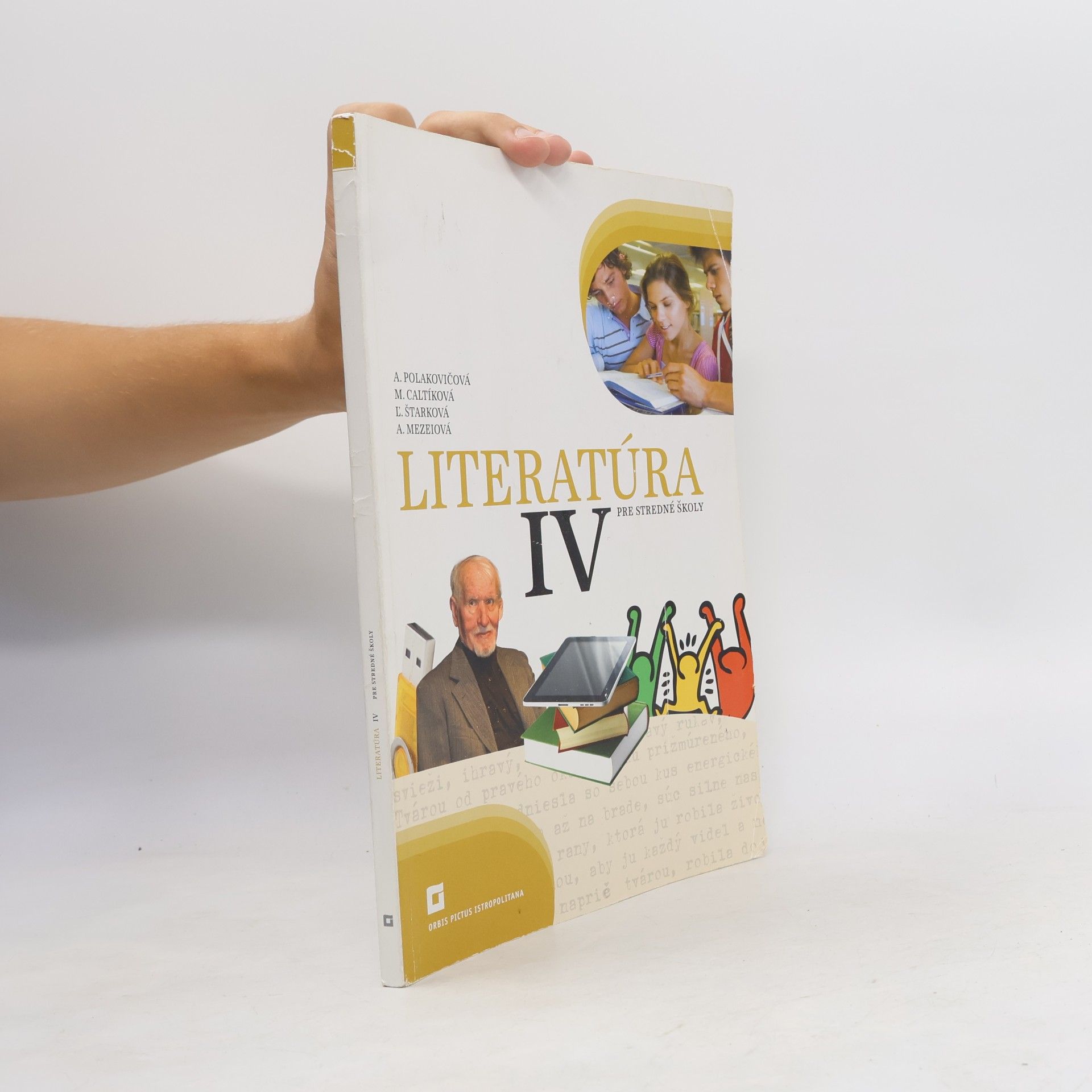 Alena Polakovičová Literatúra IV. pre stredné školy