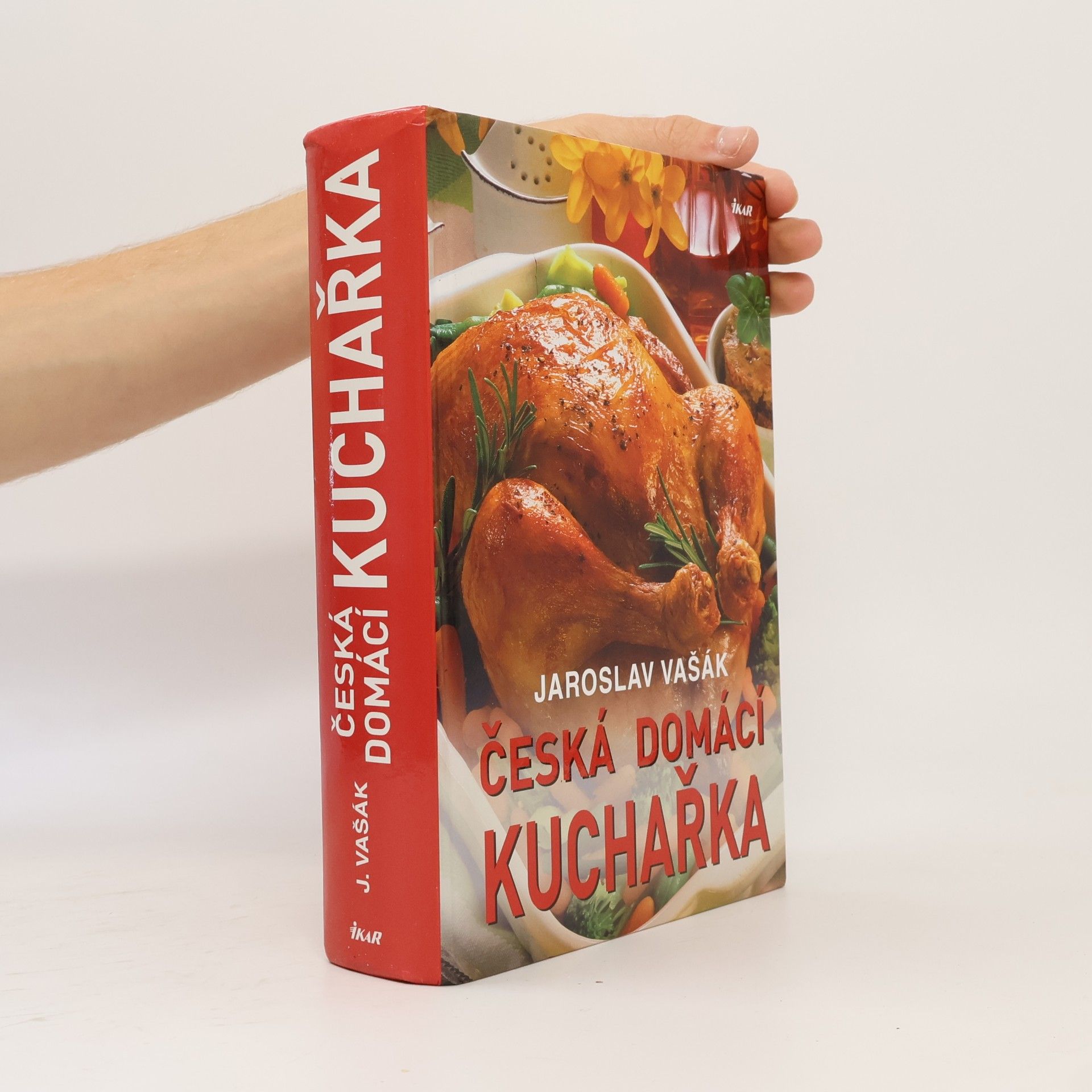 Jaroslav Vašák Česká domácí kuchařka